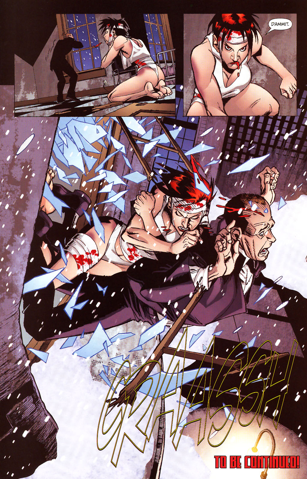 Read online Painkiller Jane (2006) comic -  Issue #2 - 26