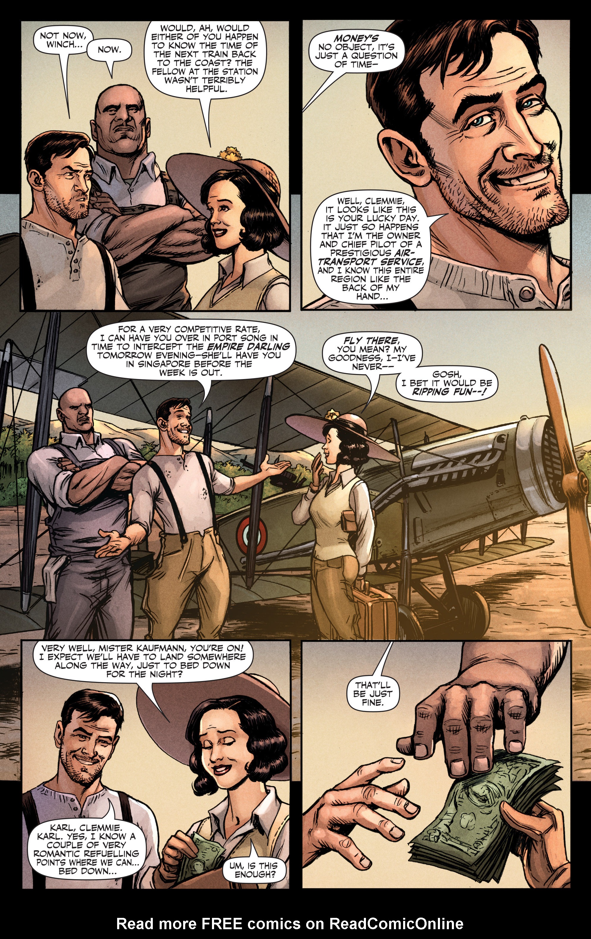 Read online Where Monsters Dwell (2015) comic -  Issue #1 - 10