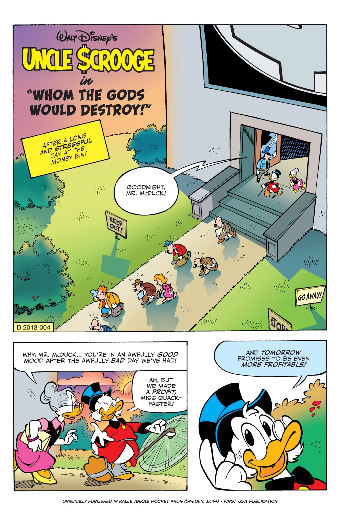 Read online Uncle Scrooge (2015) comic -  Issue #32 - 3