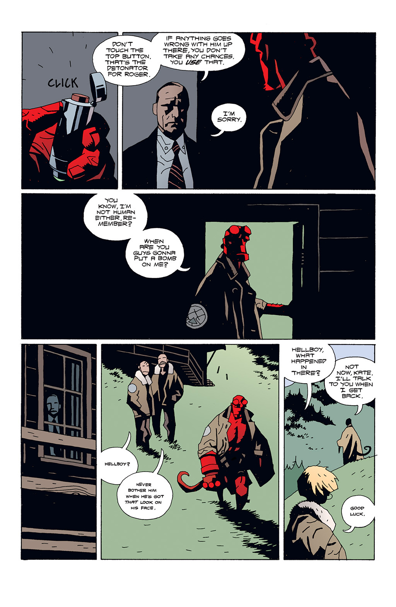 Read online Hellboy: Conqueror Worm comic -  Issue #1 - 16