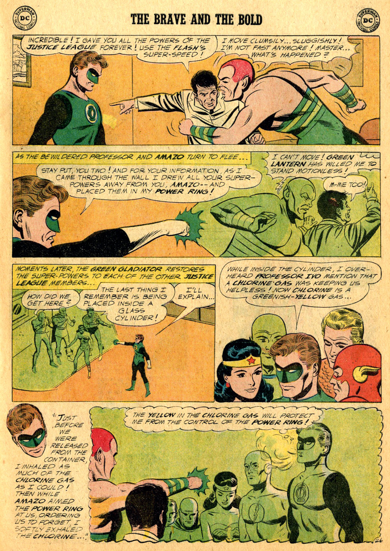 Read online The Brave and the Bold (1955) comic -  Issue #30 - 31