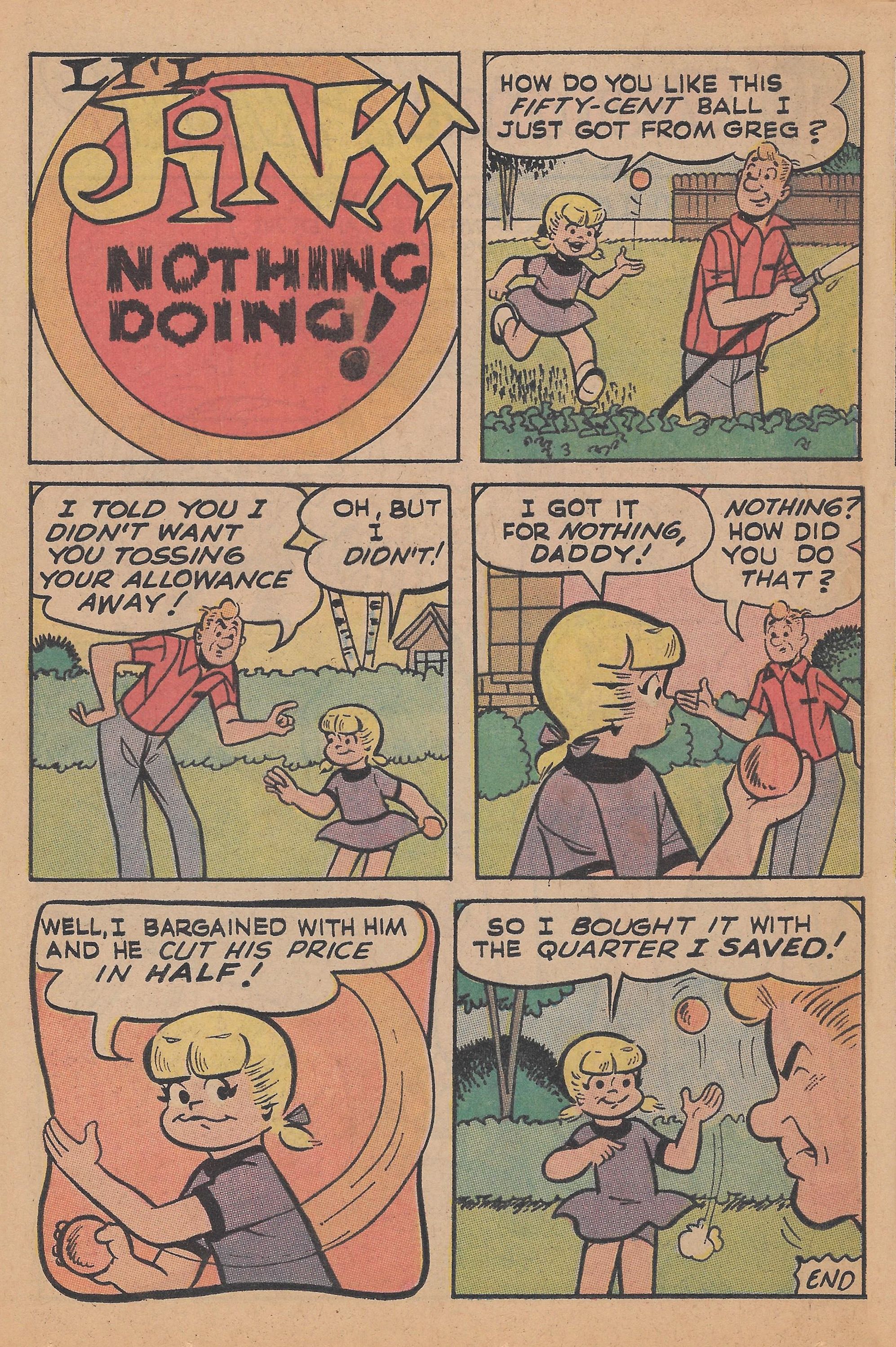 Read online Archie Giant Series Magazine comic -  Issue #187 - 40