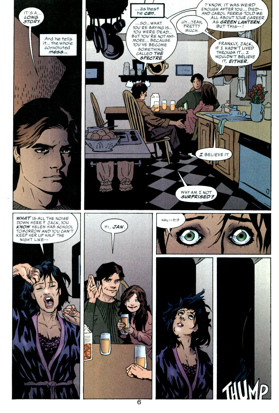 Read online The Spectre (2001) comic -  Issue #6 - 7