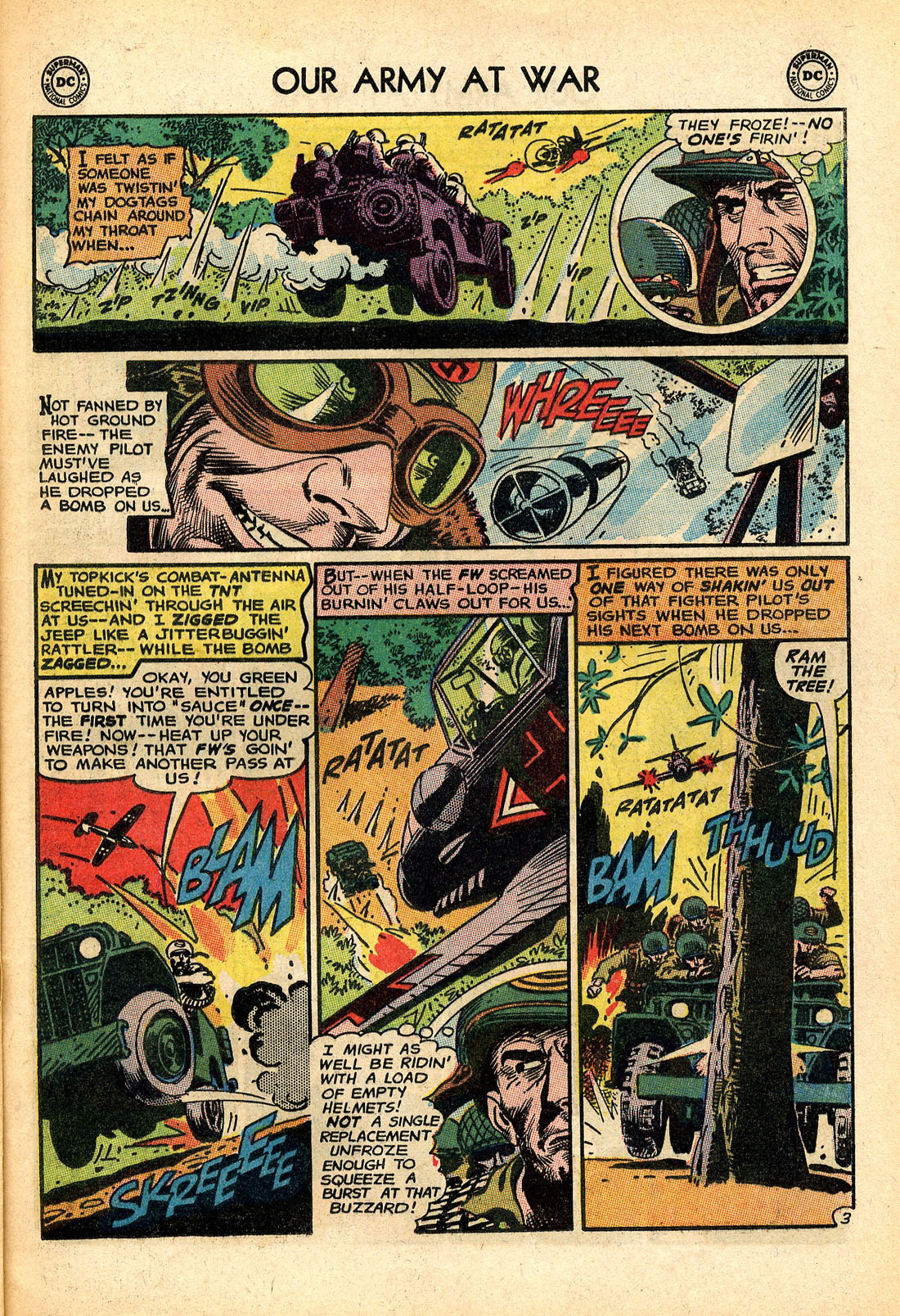 Read online Our Army at War (1952) comic -  Issue #152 - 5