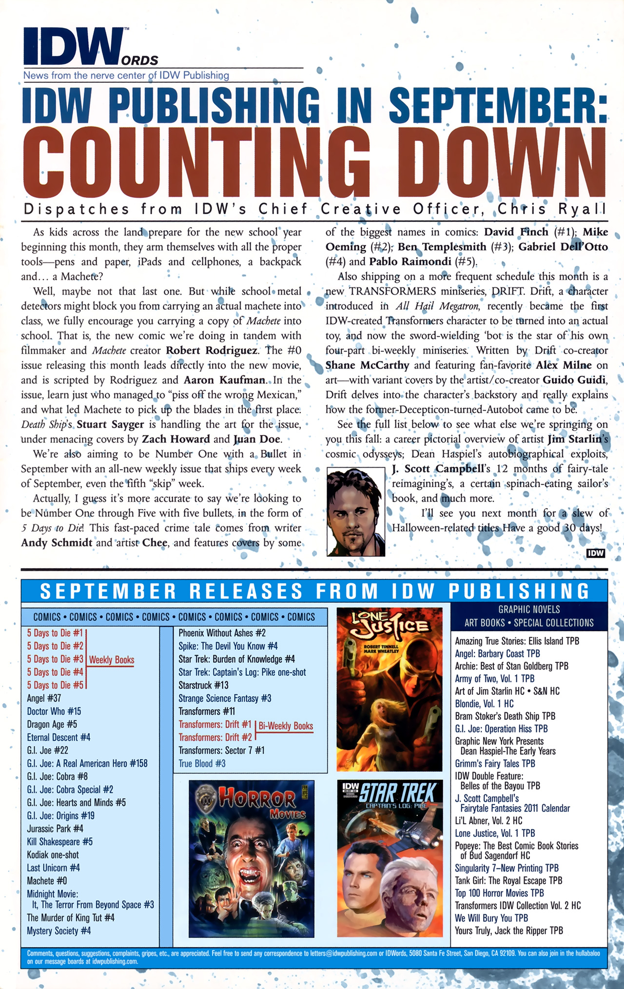 Read online 5 Days to Die comic -  Issue #1 - 27