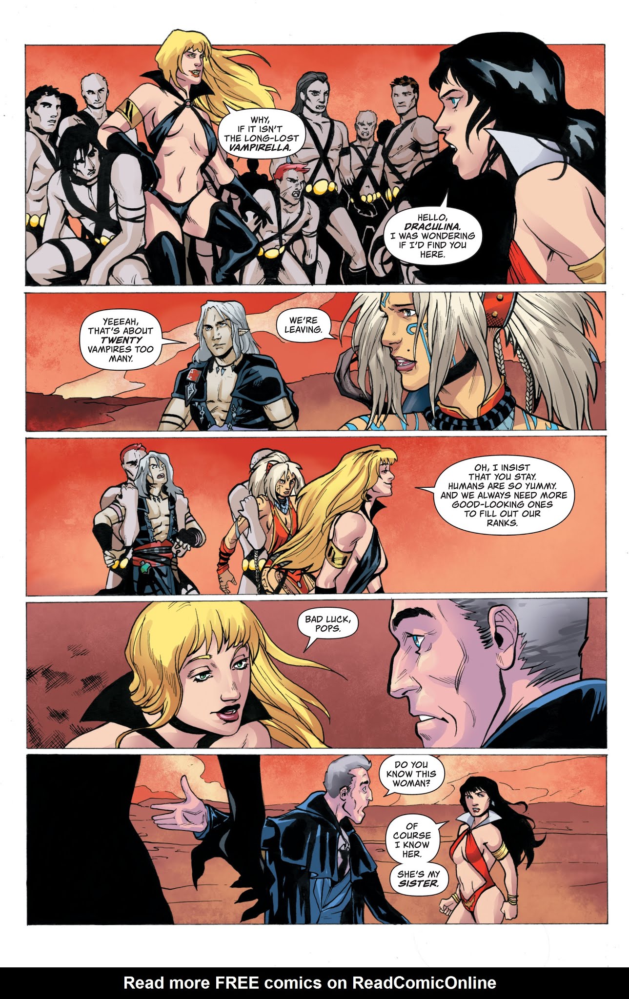 Read online Pathfinder: Worldscape (2018) comic -  Issue # Vampirella - 17