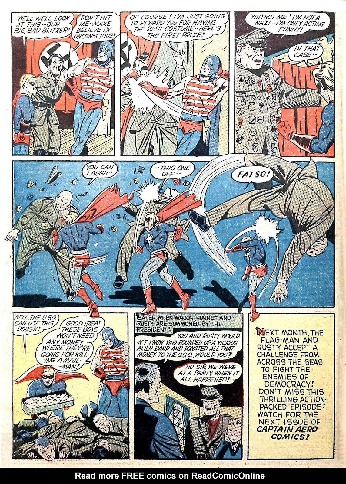 Captain Aero Comics issue 8 - Page 66
