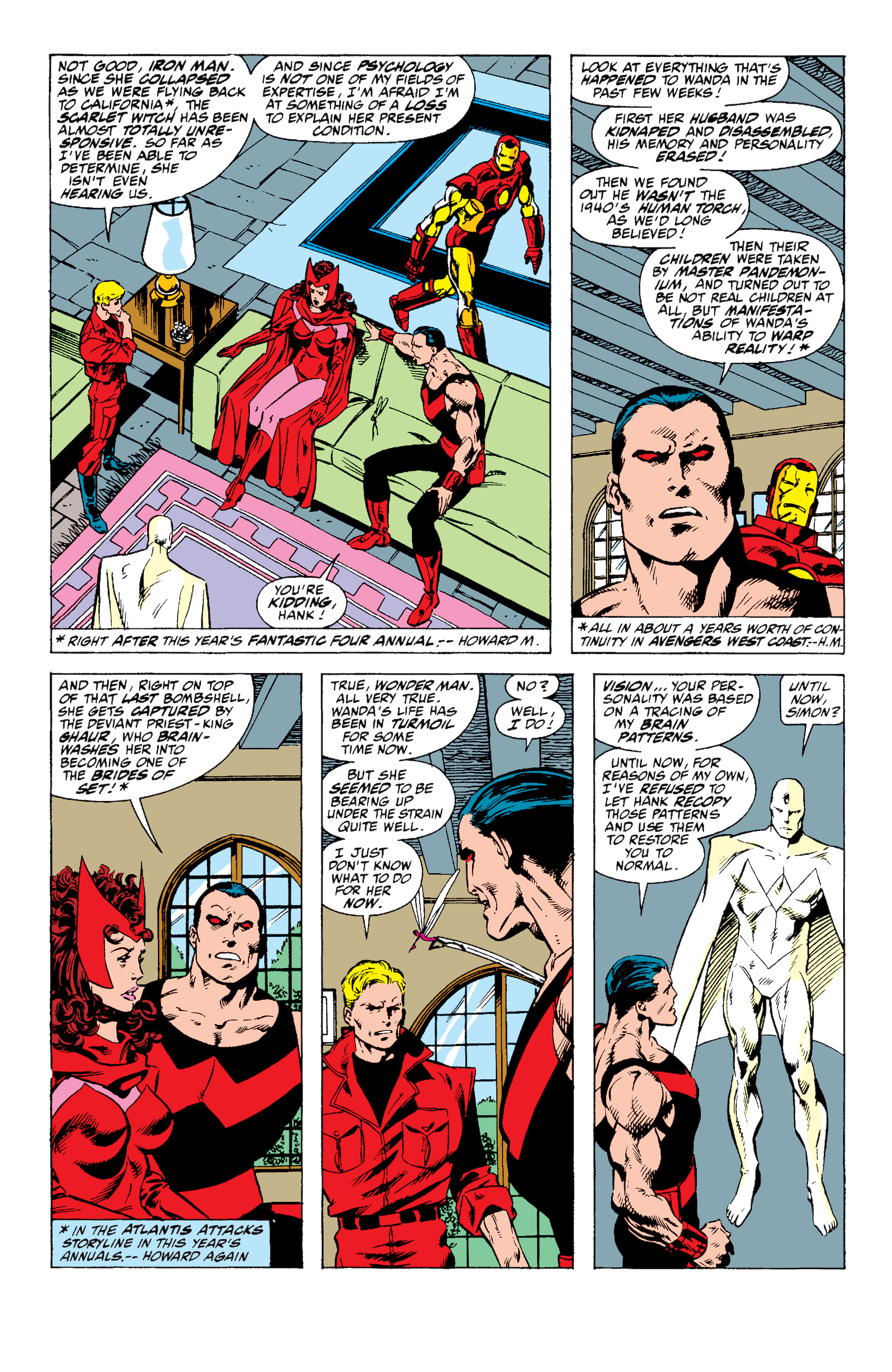 Read online Acts of Vengeance: Avengers comic -  Issue # TPB (Part 2) - 68