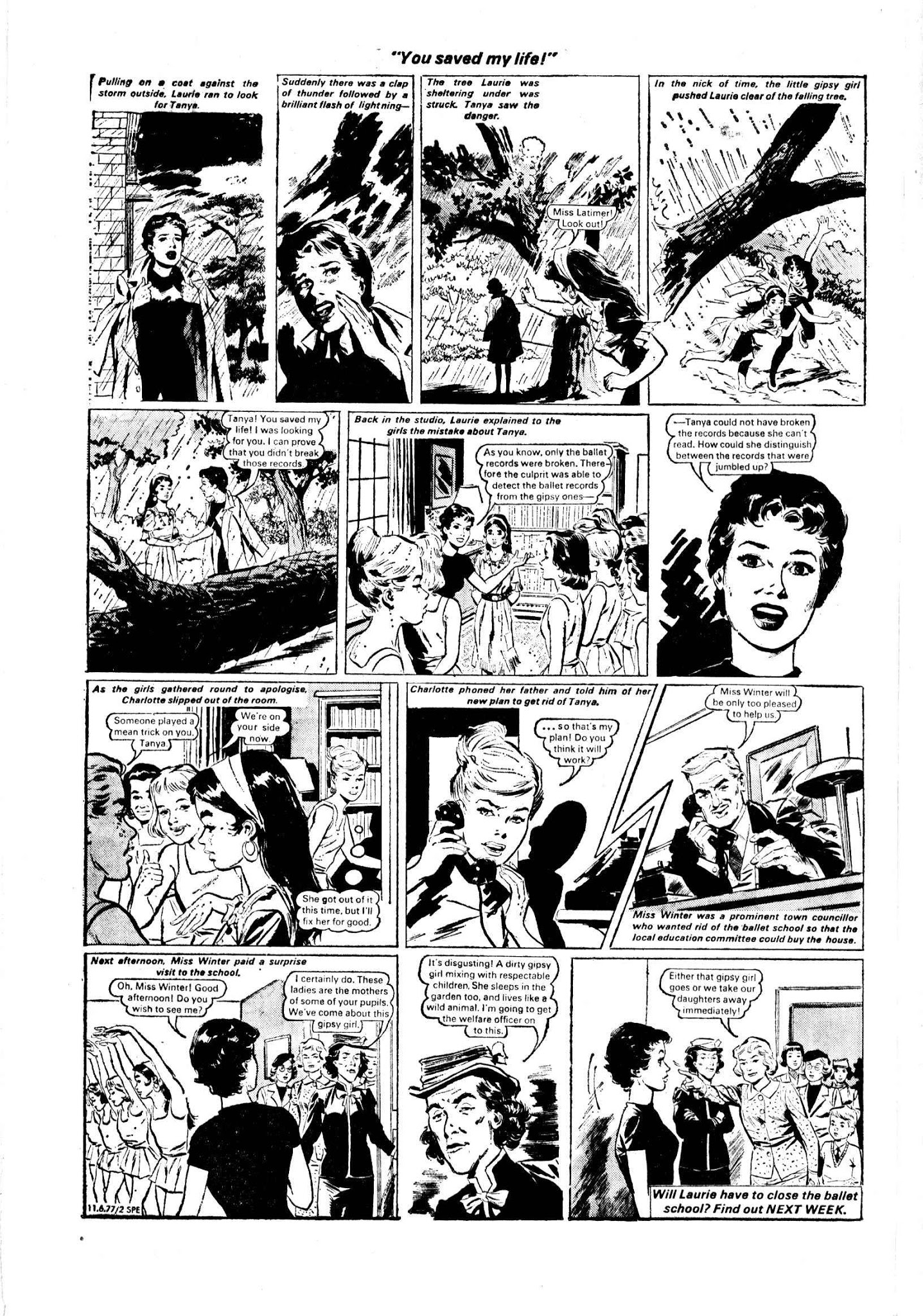 Read online Spellbound (1976) comic -  Issue #38 - 26