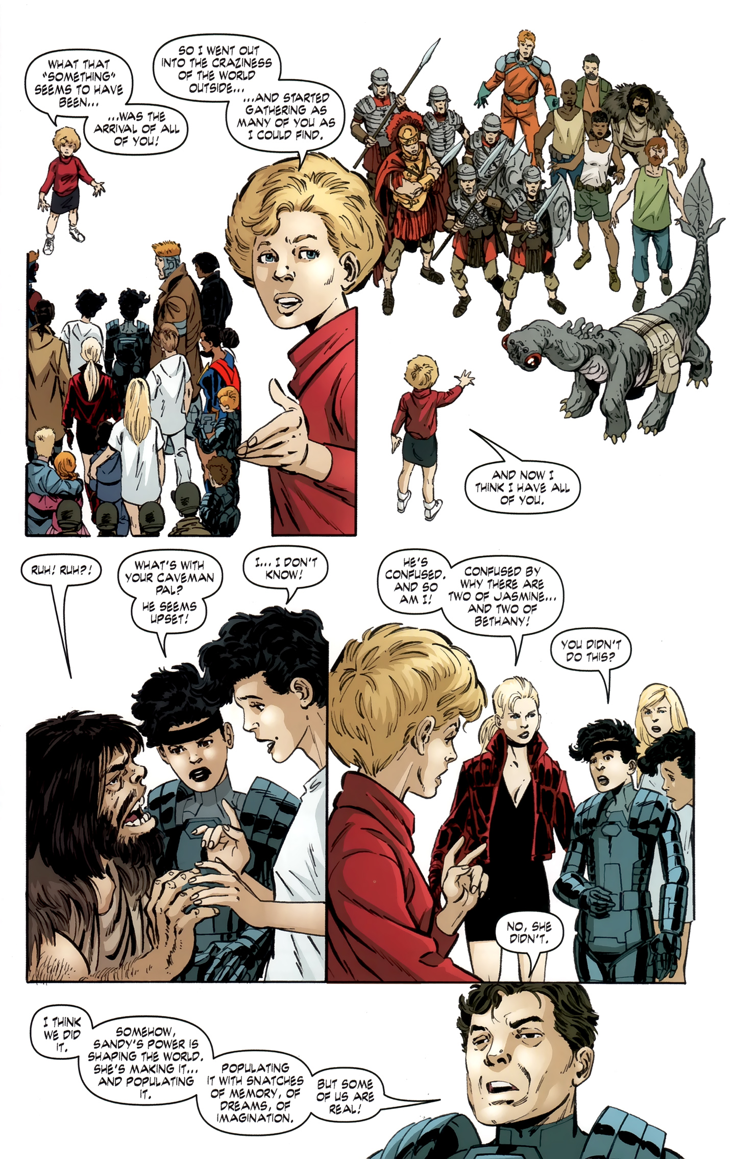 Read online Next Men: Aftermath comic -  Issue #44 - 16
