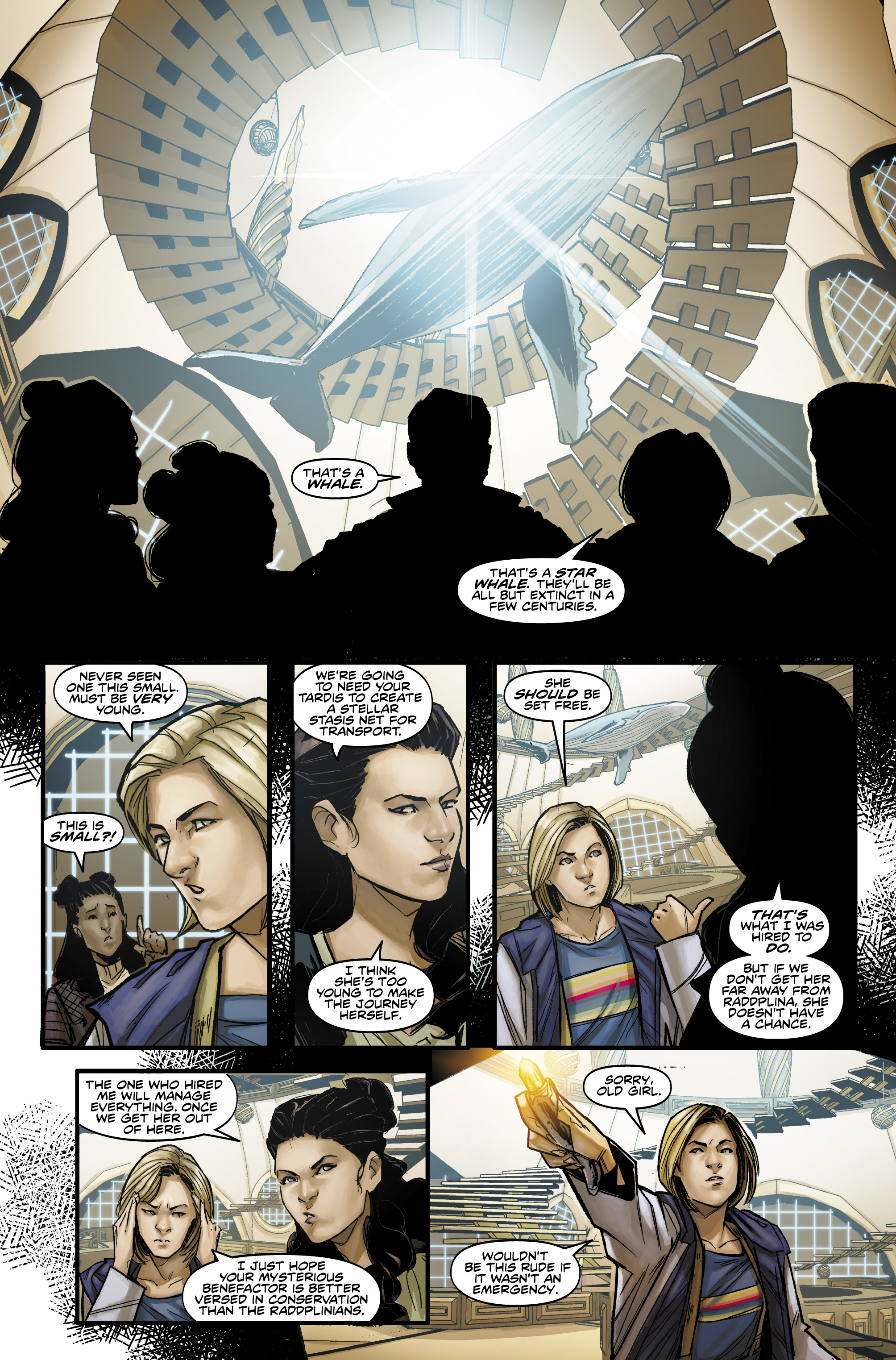 Read online Doctor Who: The Thirteenth Doctor comic -  Issue #11 - 19
