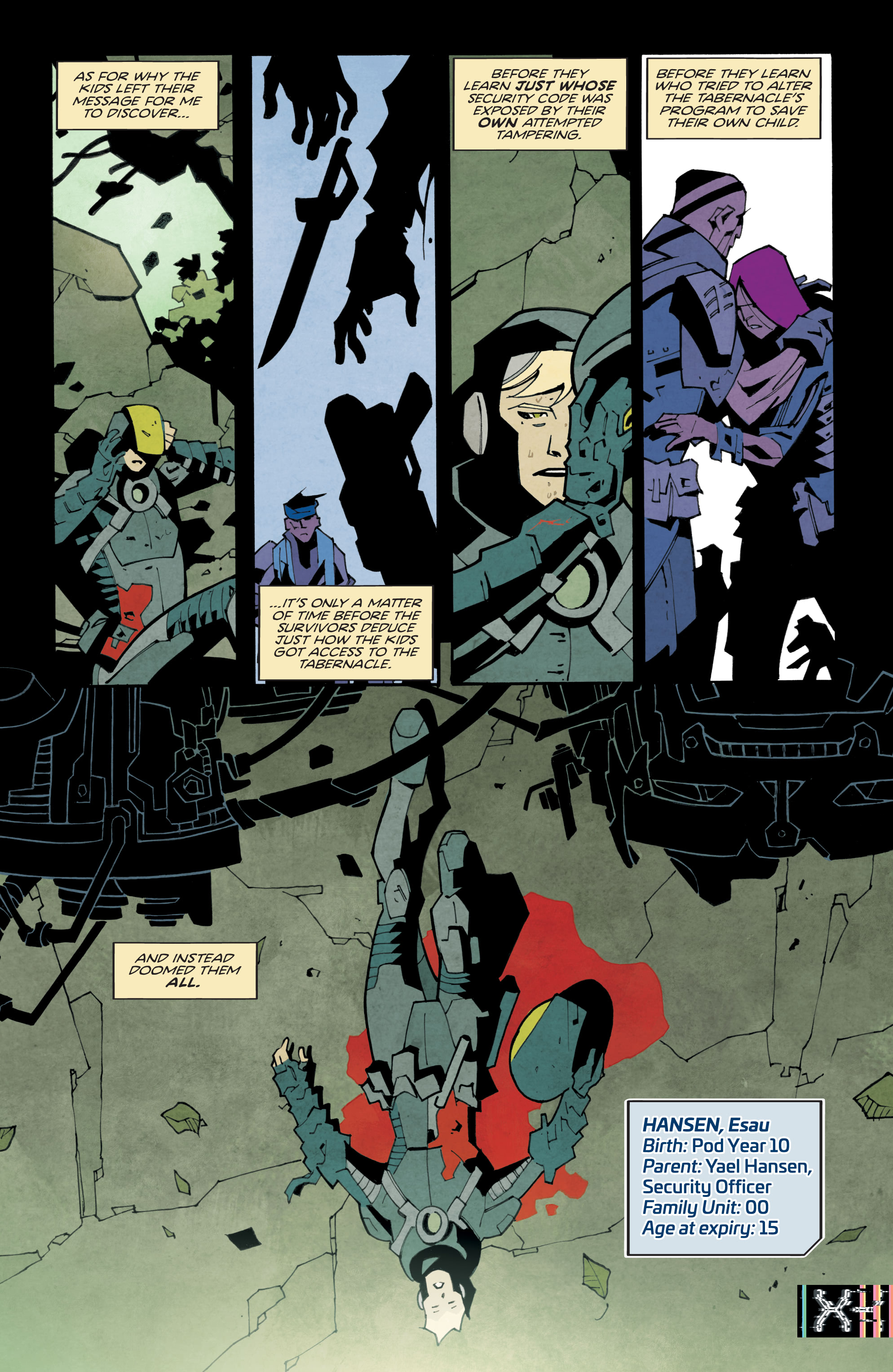 Read online Xino comic -  Issue #1 - 27