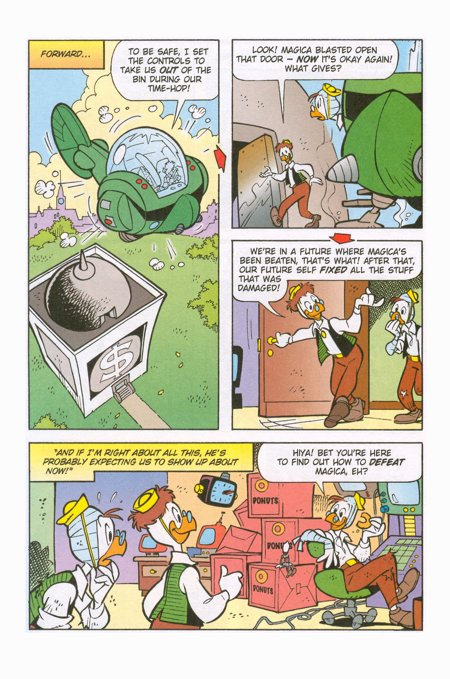 Read online Walt Disney's Donald Duck Adventures (2003) comic -  Issue #11 - 115
