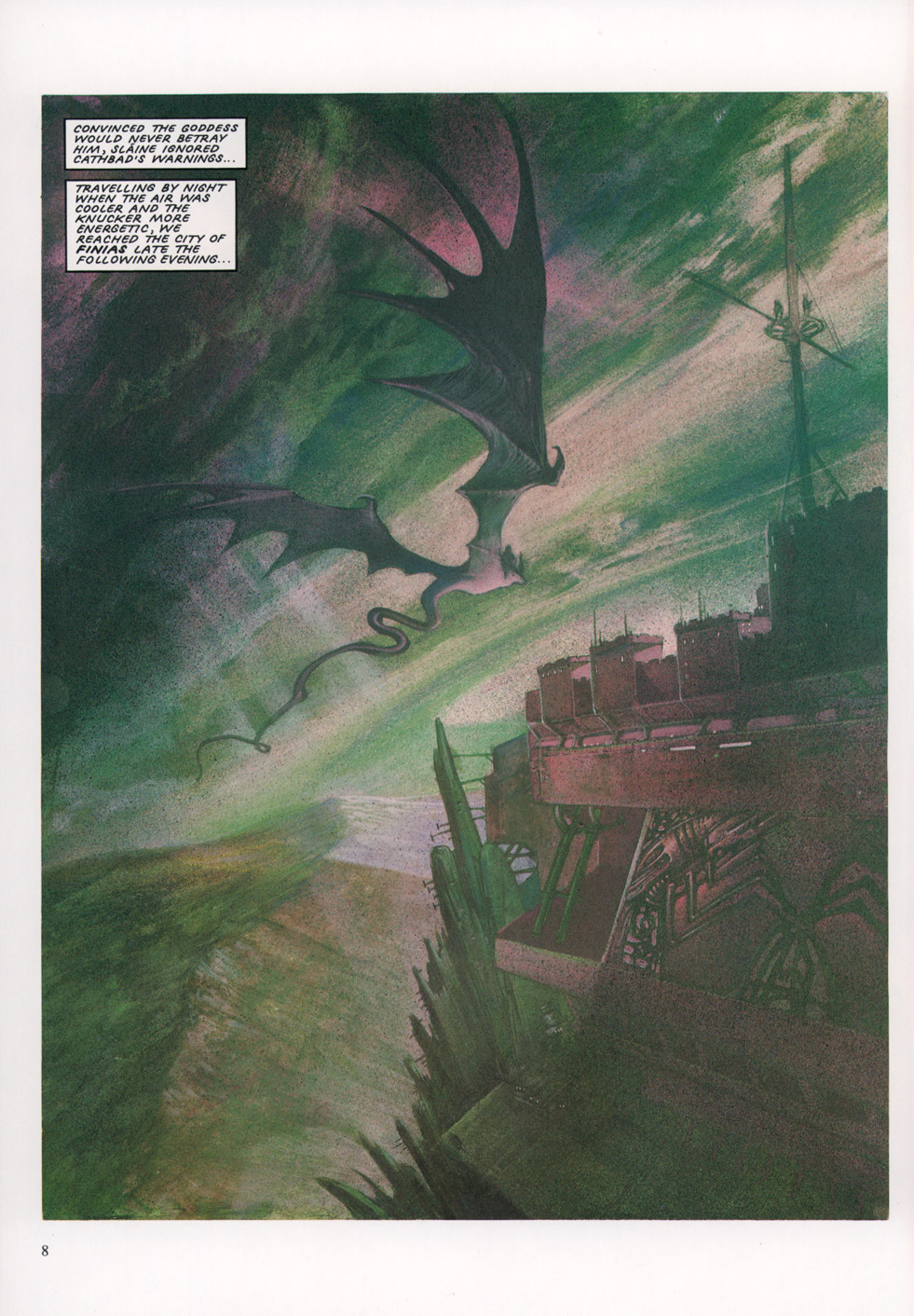 Read online Slaine: The Horned God (1993) comic -  Issue #3 - 9