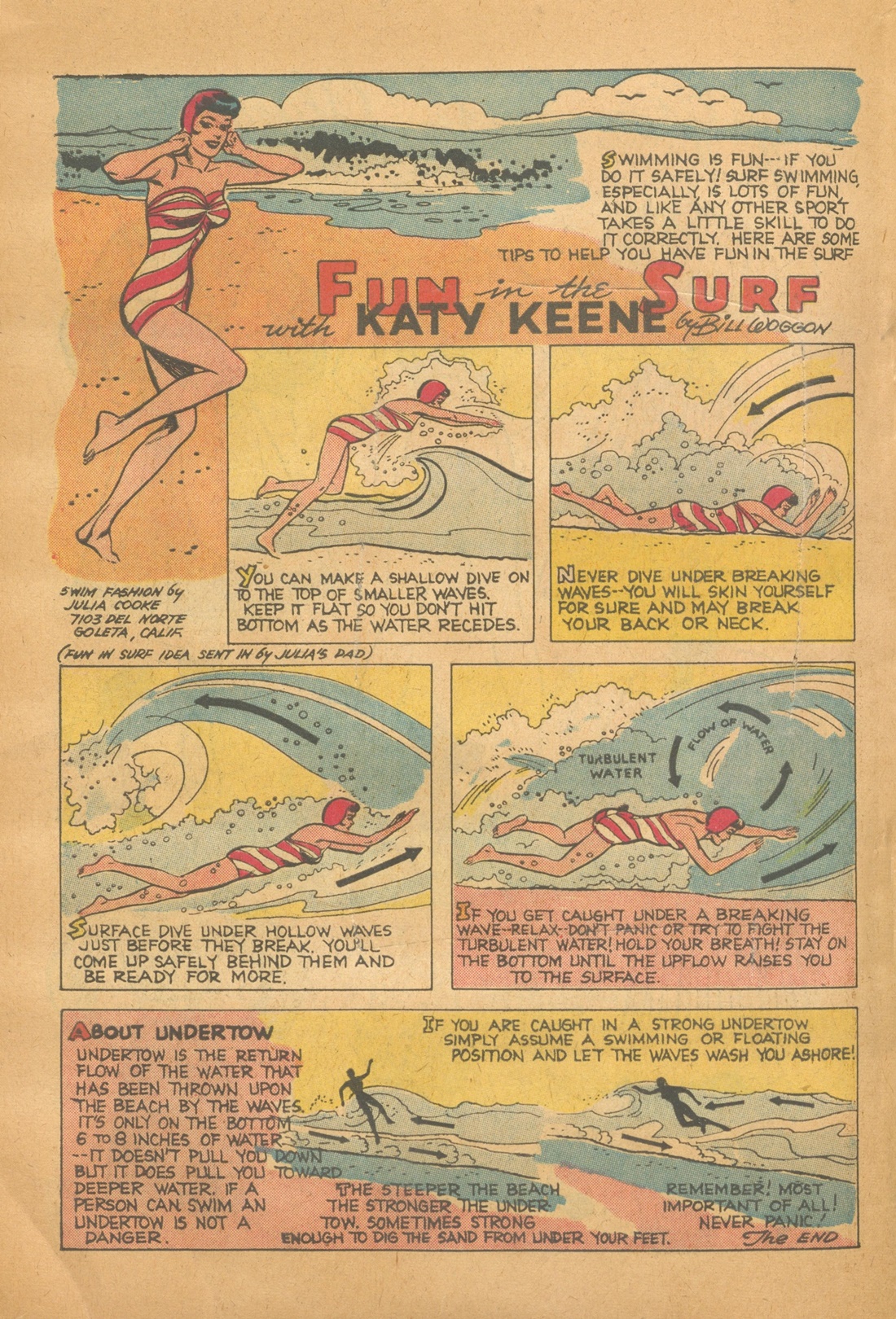 Read online Katy Keene Pin-up Parade comic -  Issue #12 - 82