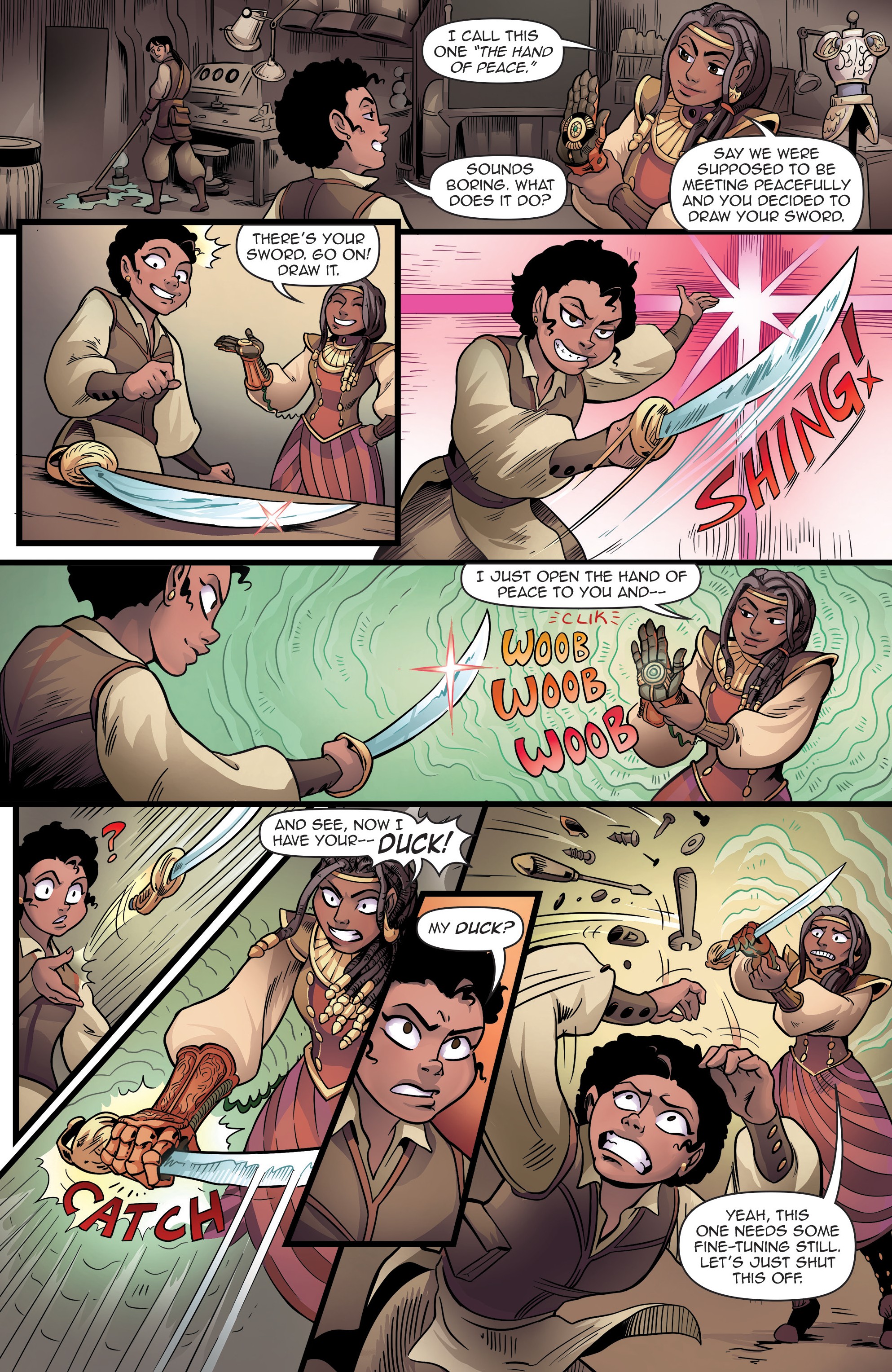 Read online Princeless: Find Yourself comic -  Issue # TPB (Part 1) - 64