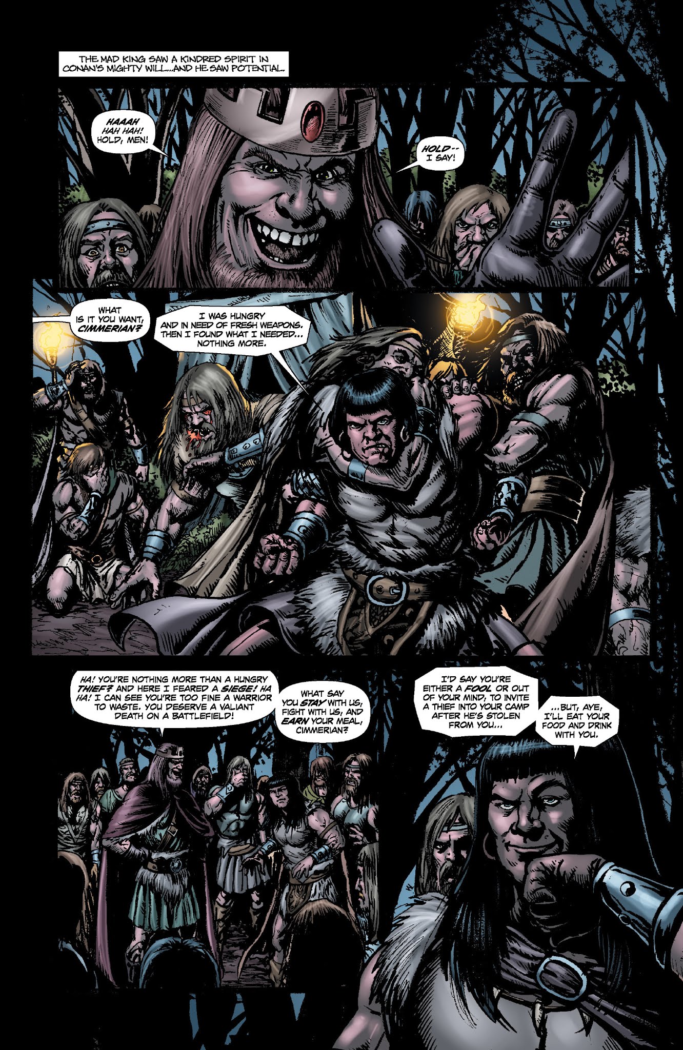 Read online Conan Omnibus comic -  Issue # TPB 4 (Part 3) - 64