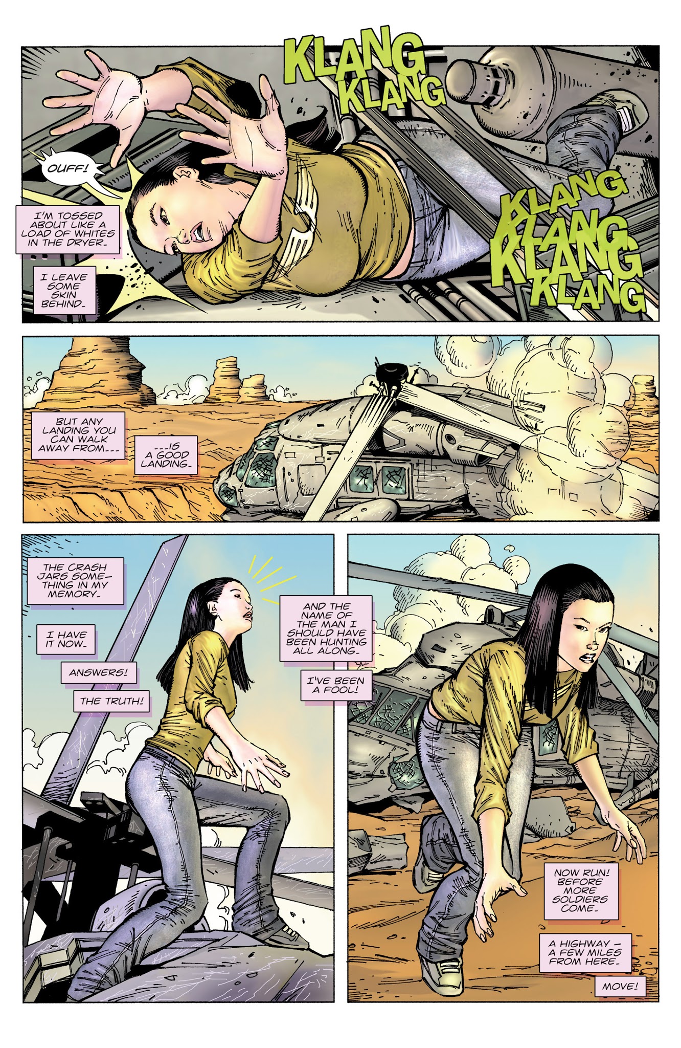 Read online Epic Kill comic -  Issue #3 - 22