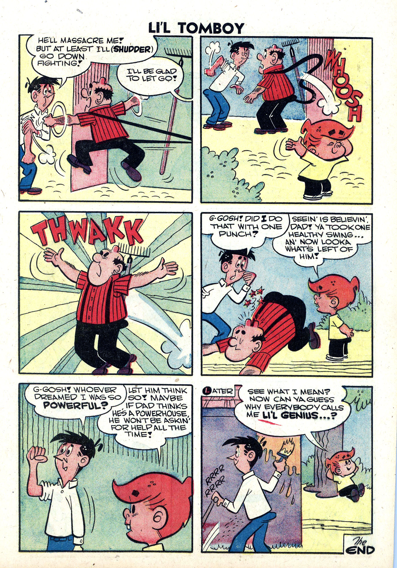 Read online Li'l Tomboy comic -  Issue #97 - 13