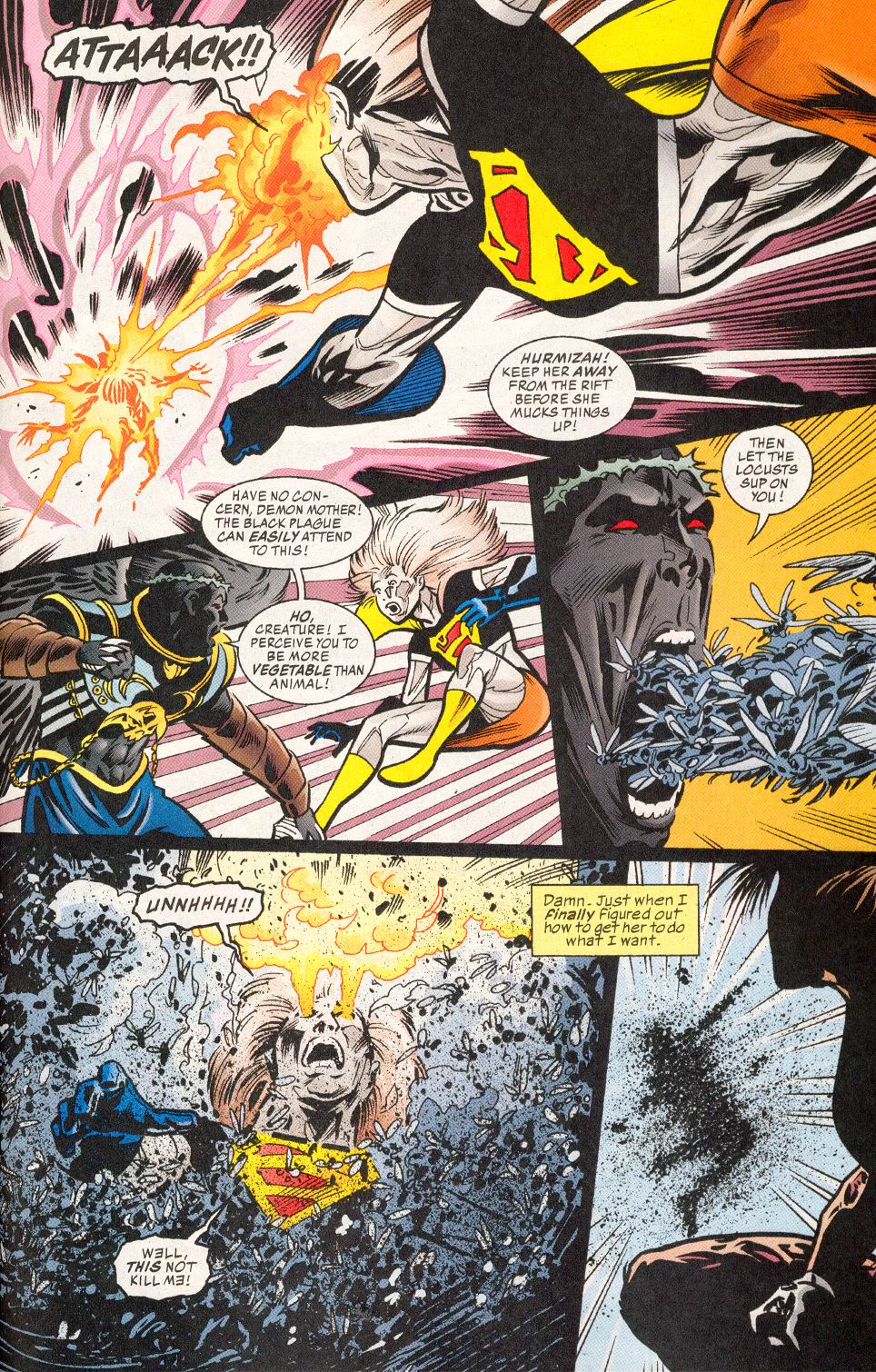 Read online Supergirl (1996) comic -  Issue #74 - 13