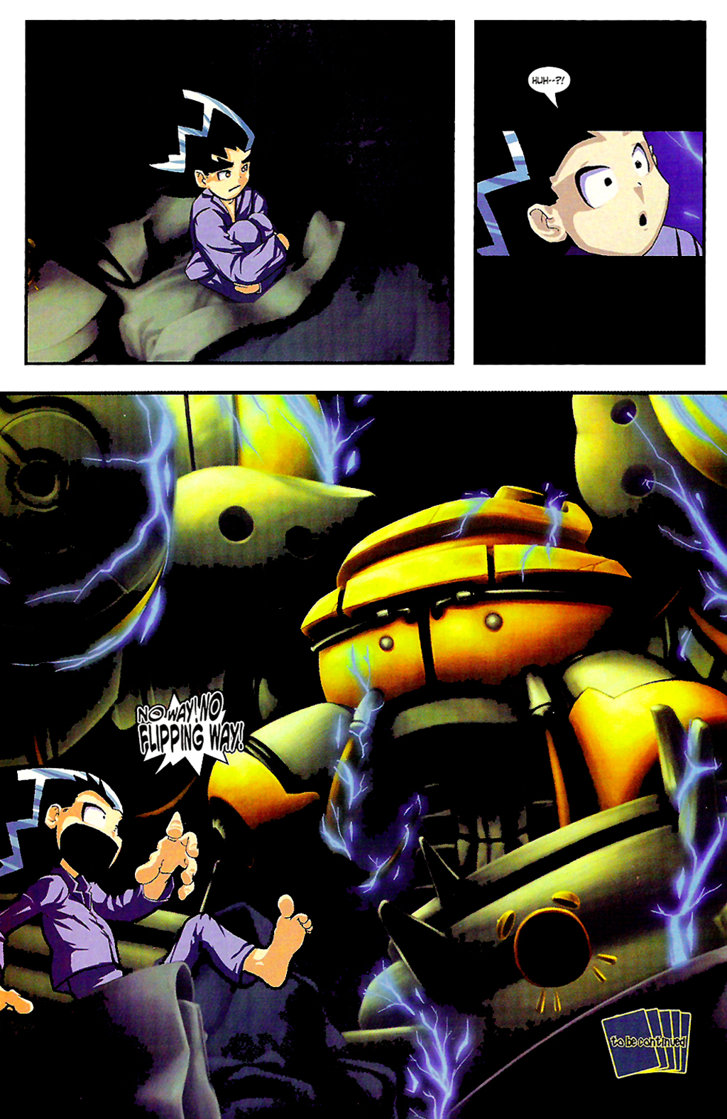 Read online Duel Masters comic -  Issue #3 - 22