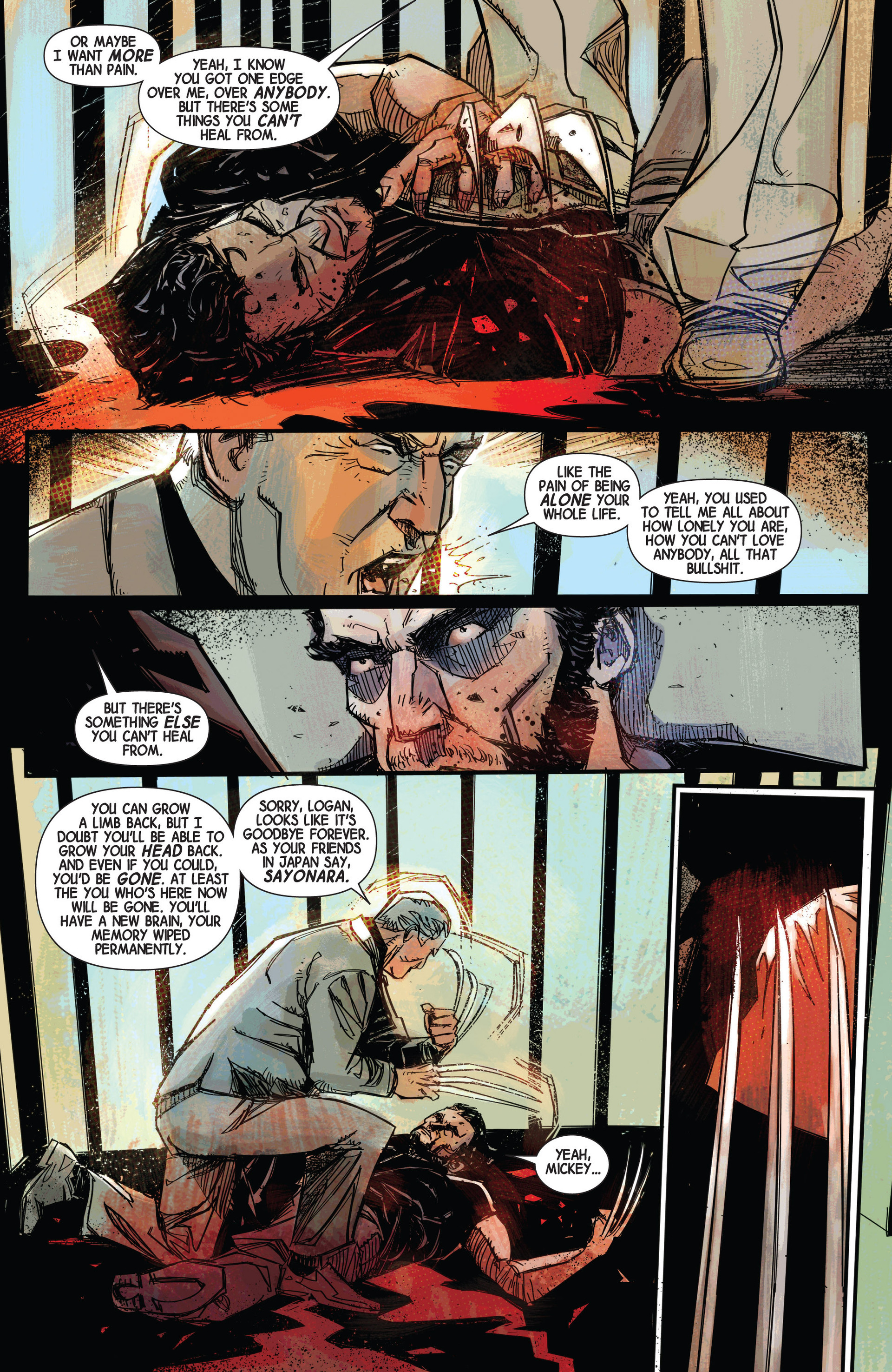 Read online Wolverine MAX comic -  Issue #15 - 18