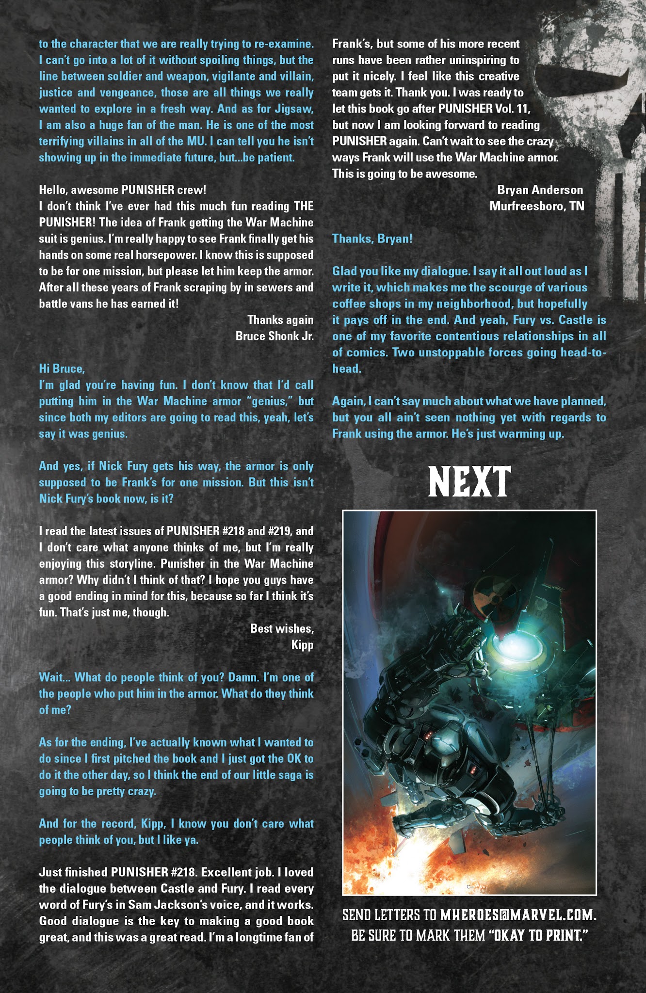 Read online The Punisher (2016) comic -  Issue #221 - 24