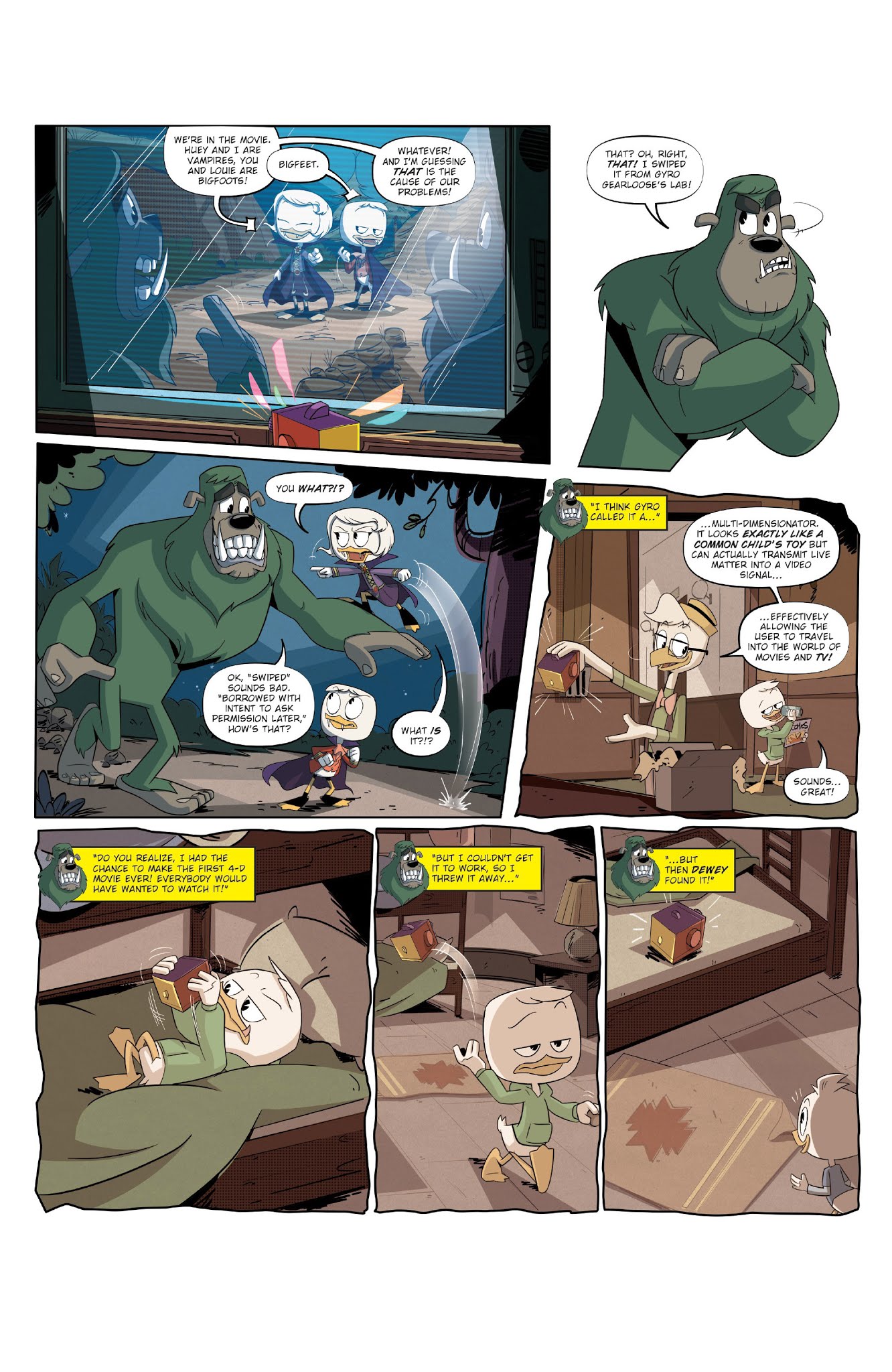 Read online Ducktales (2017) comic -  Issue #14 - 19