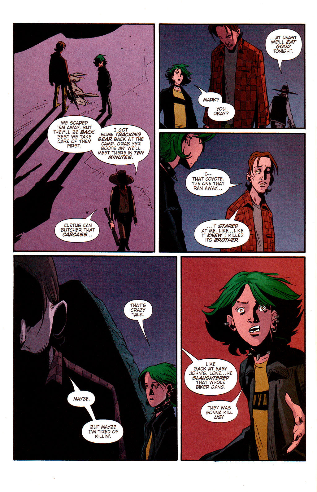 Read online Lone comic -  Issue #3 - 10