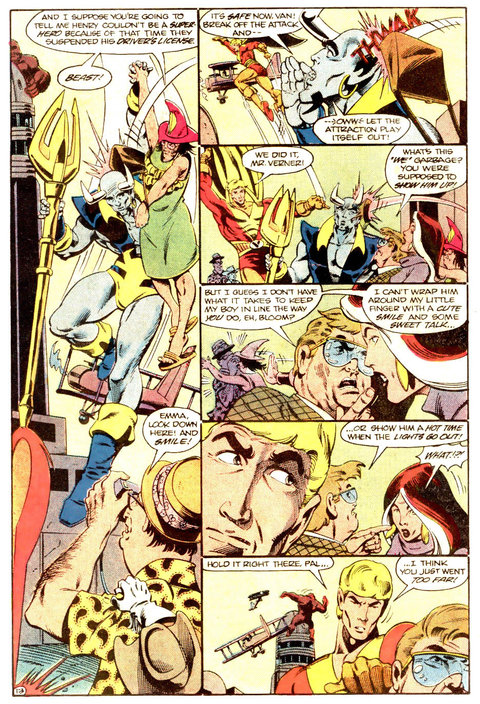 Read online Blue Devil comic -  Issue #15 - 14