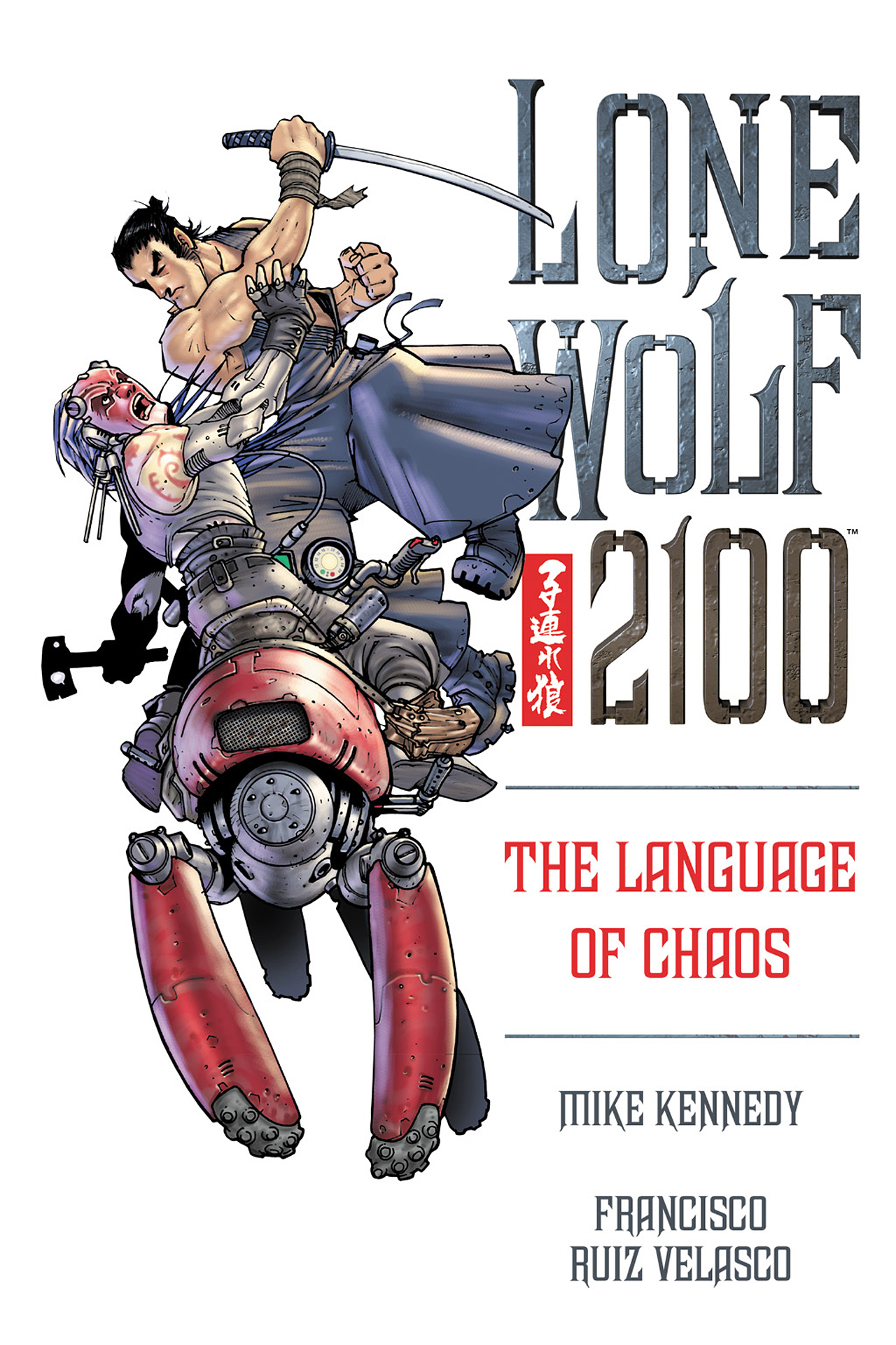 Read online Lone Wolf 2100 comic -  Issue # TPB 2 - 1