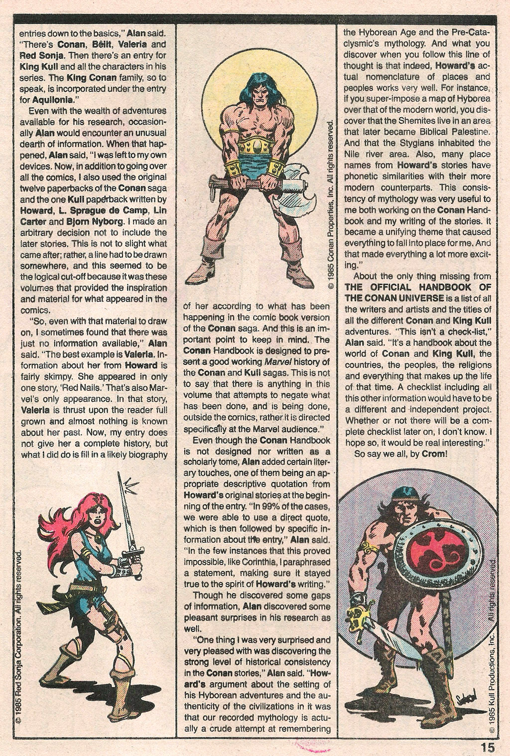 Read online Marvel Age comic -  Issue #26 - 17