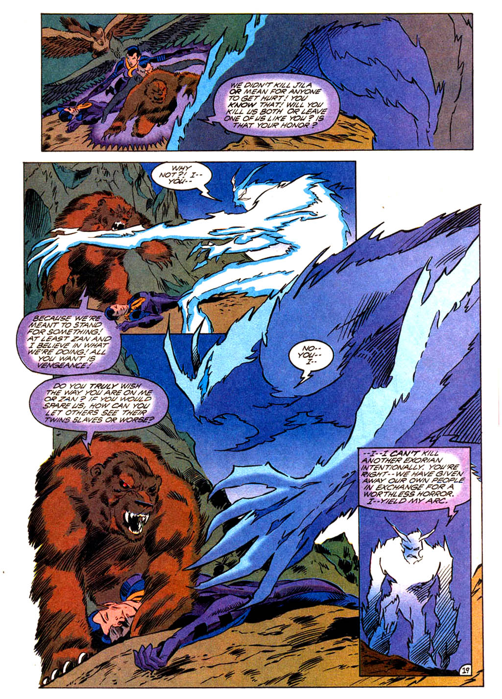 Read online Extreme Justice comic -  Issue #15 - 19