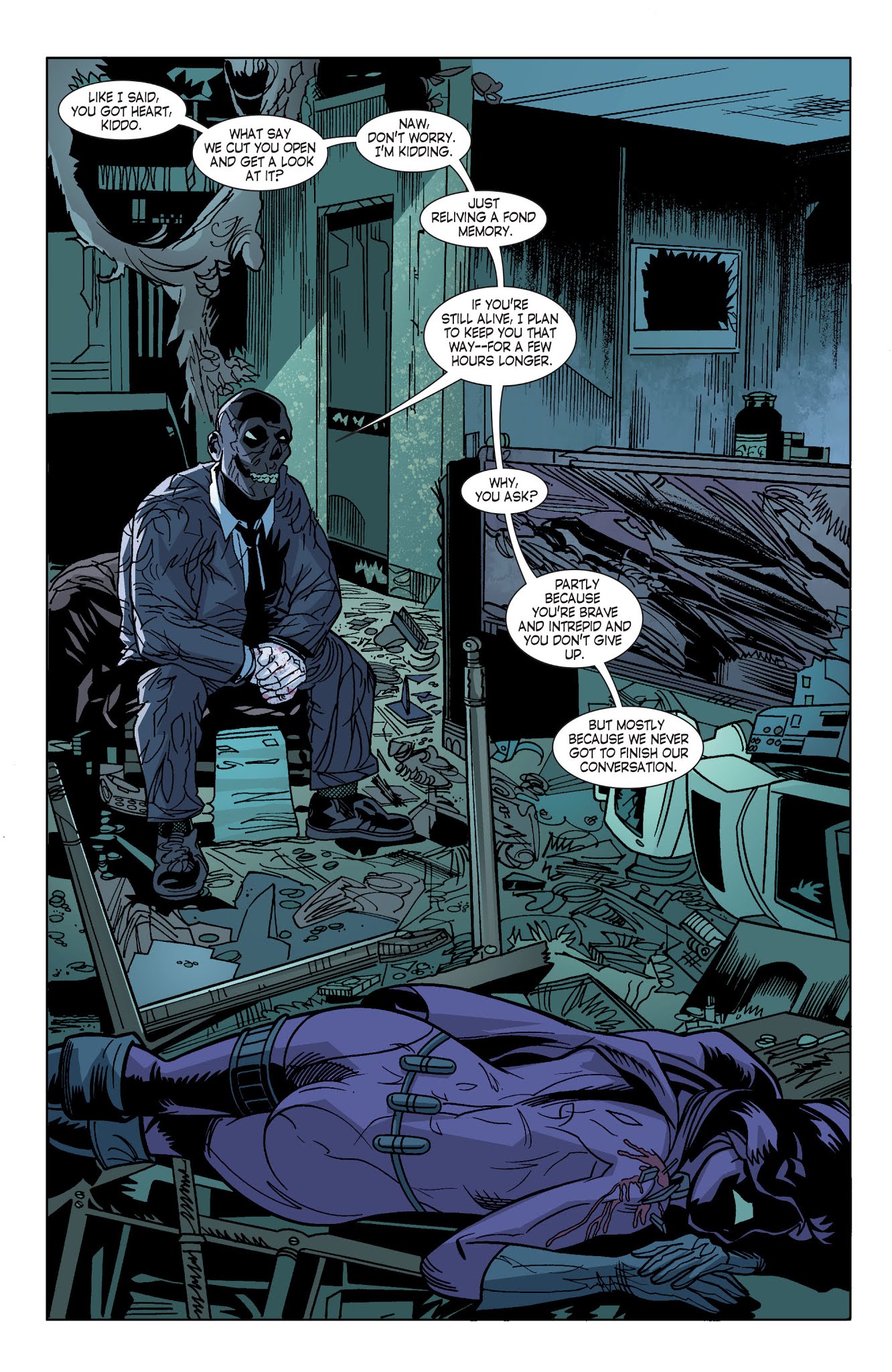 Read online Batman: War Games (2015) comic -  Issue # TPB 2 (Part 2) - 9
