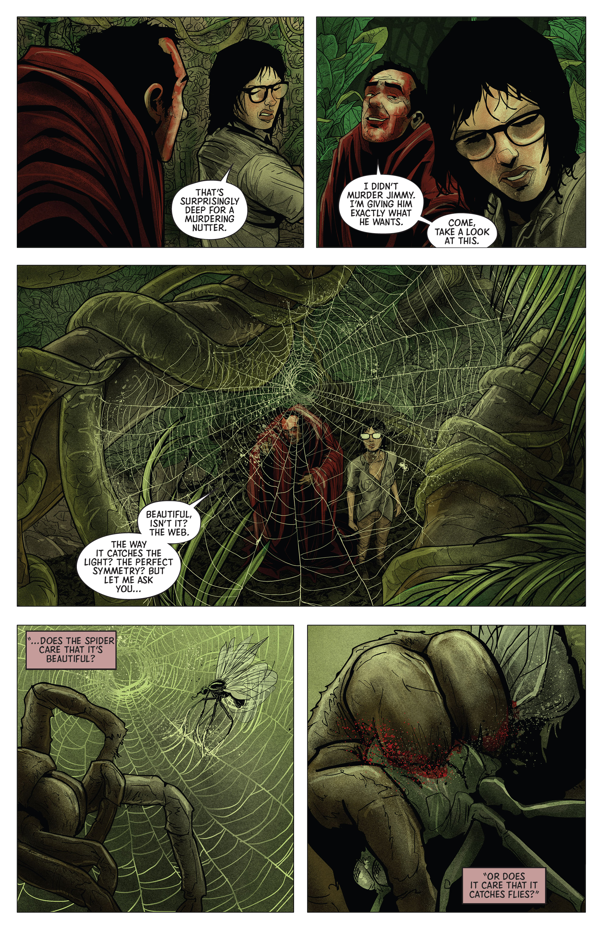 Read online Breath of Shadows comic -  Issue #4 - 7