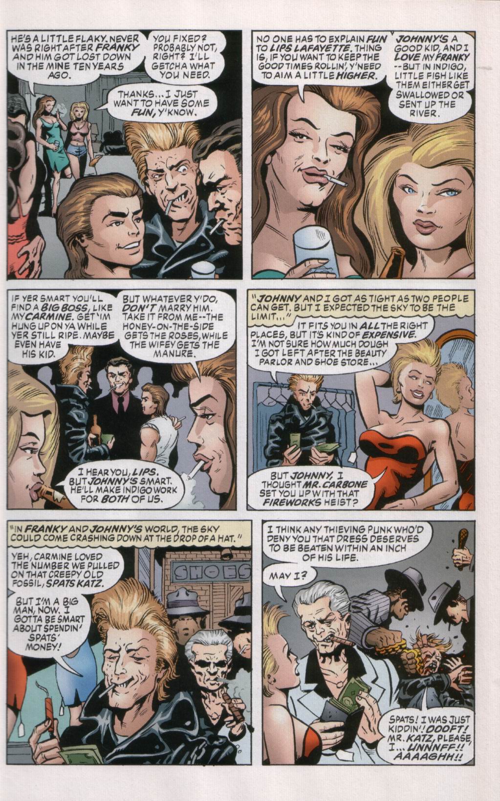Read online Greyshirt: Indigo Sunset comic -  Issue #2 - 11