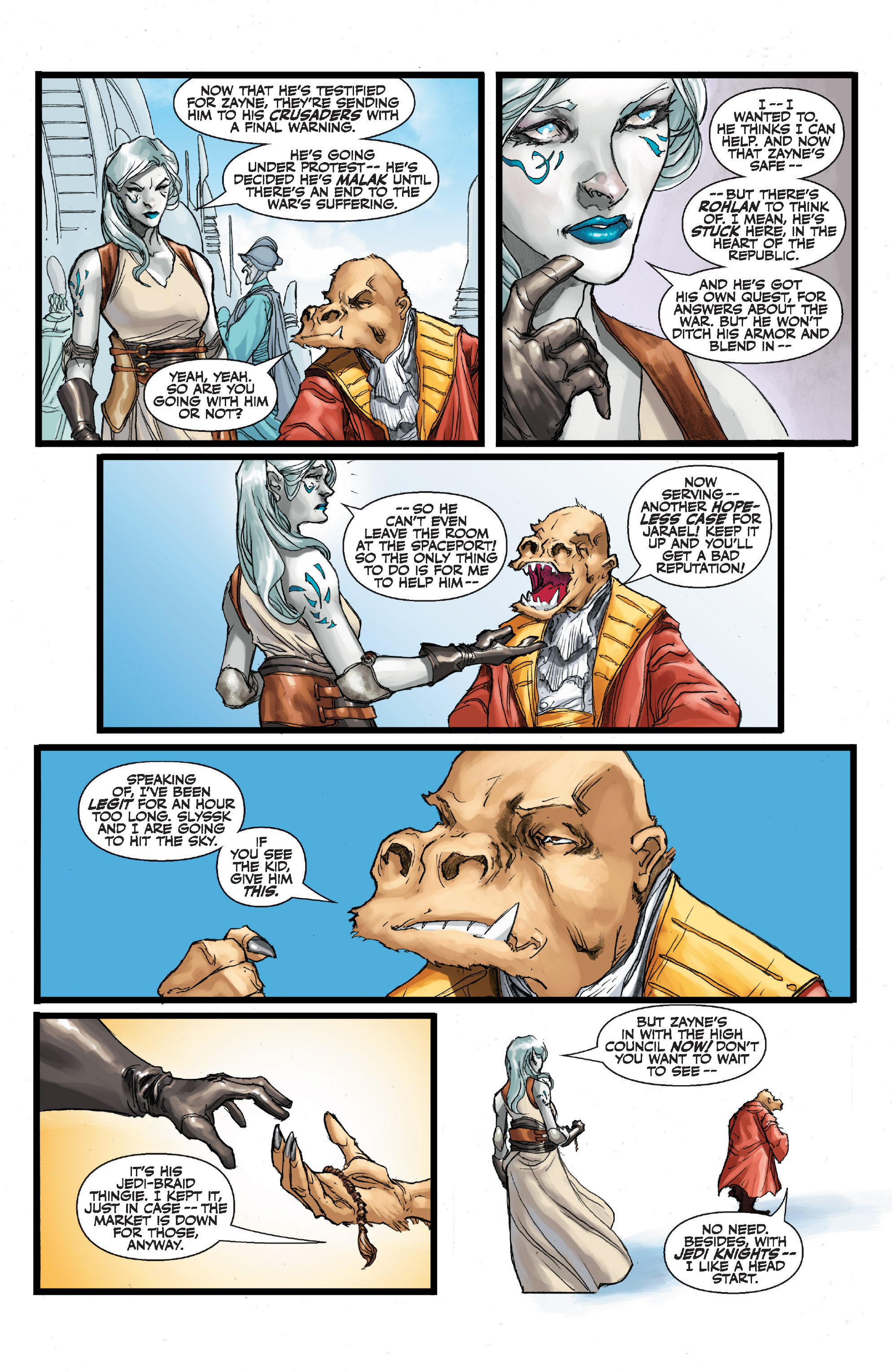 Read online Star Wars Omnibus comic -  Issue # Vol. 32 - 389