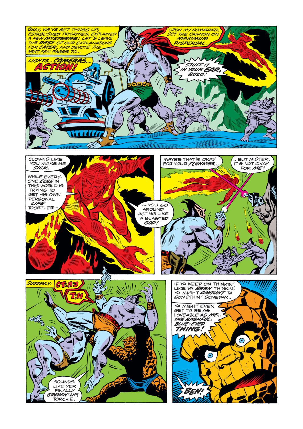 Fantastic Four (1961) 146 Page 13