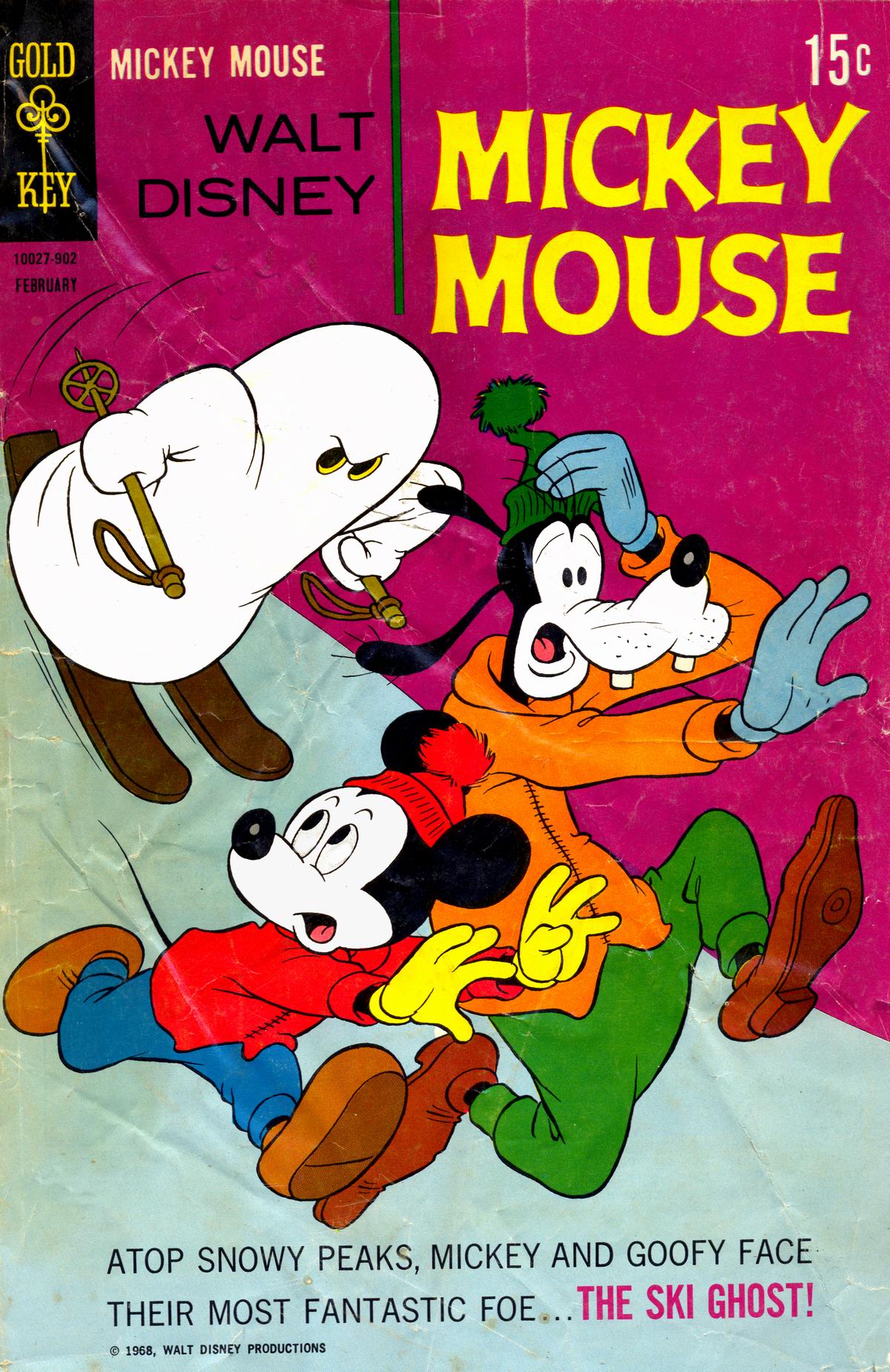 Read online Walt Disney's Mickey Mouse comic -  Issue #120 - 1