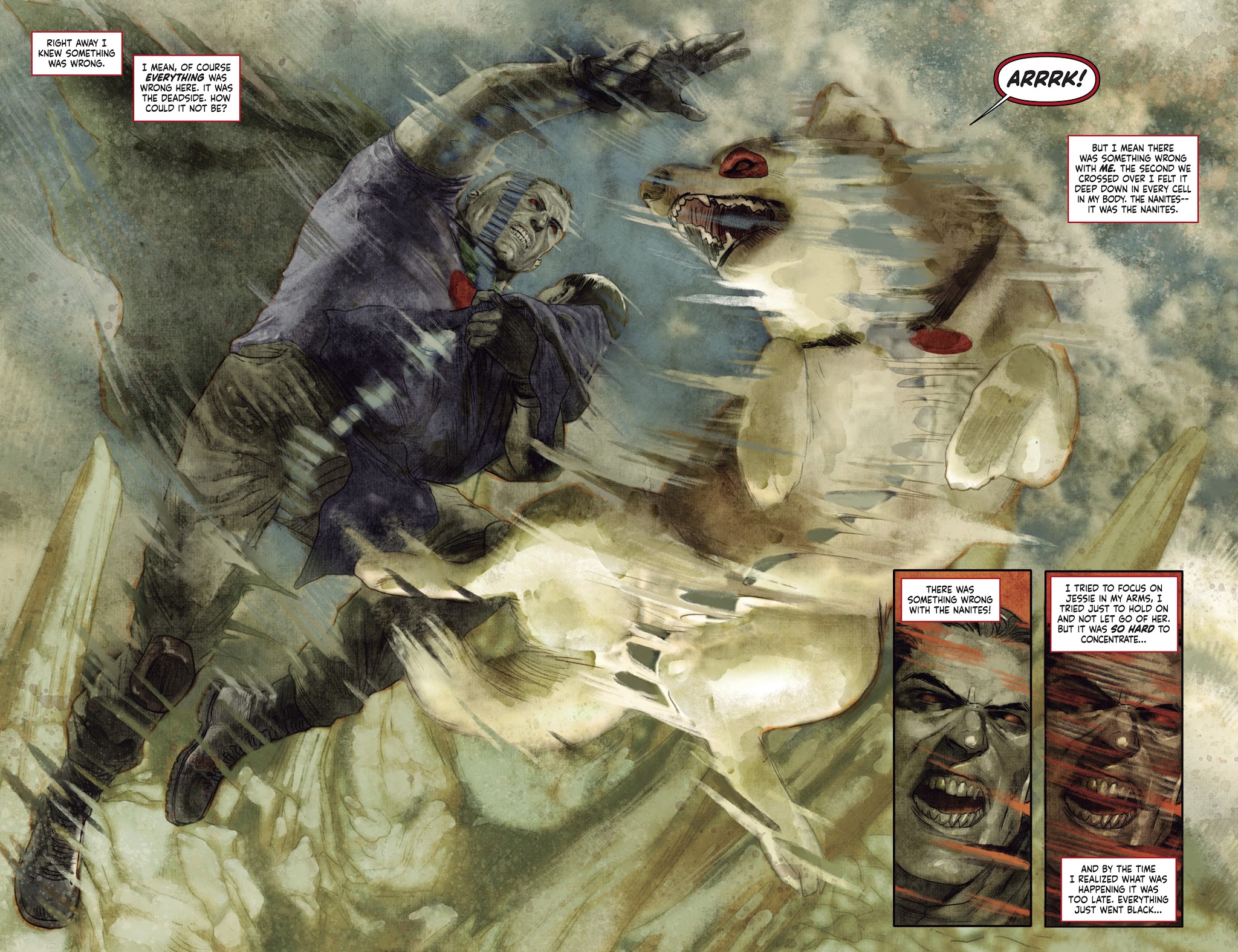 Read online Bloodshot Salvation comic -  Issue #6 - 21