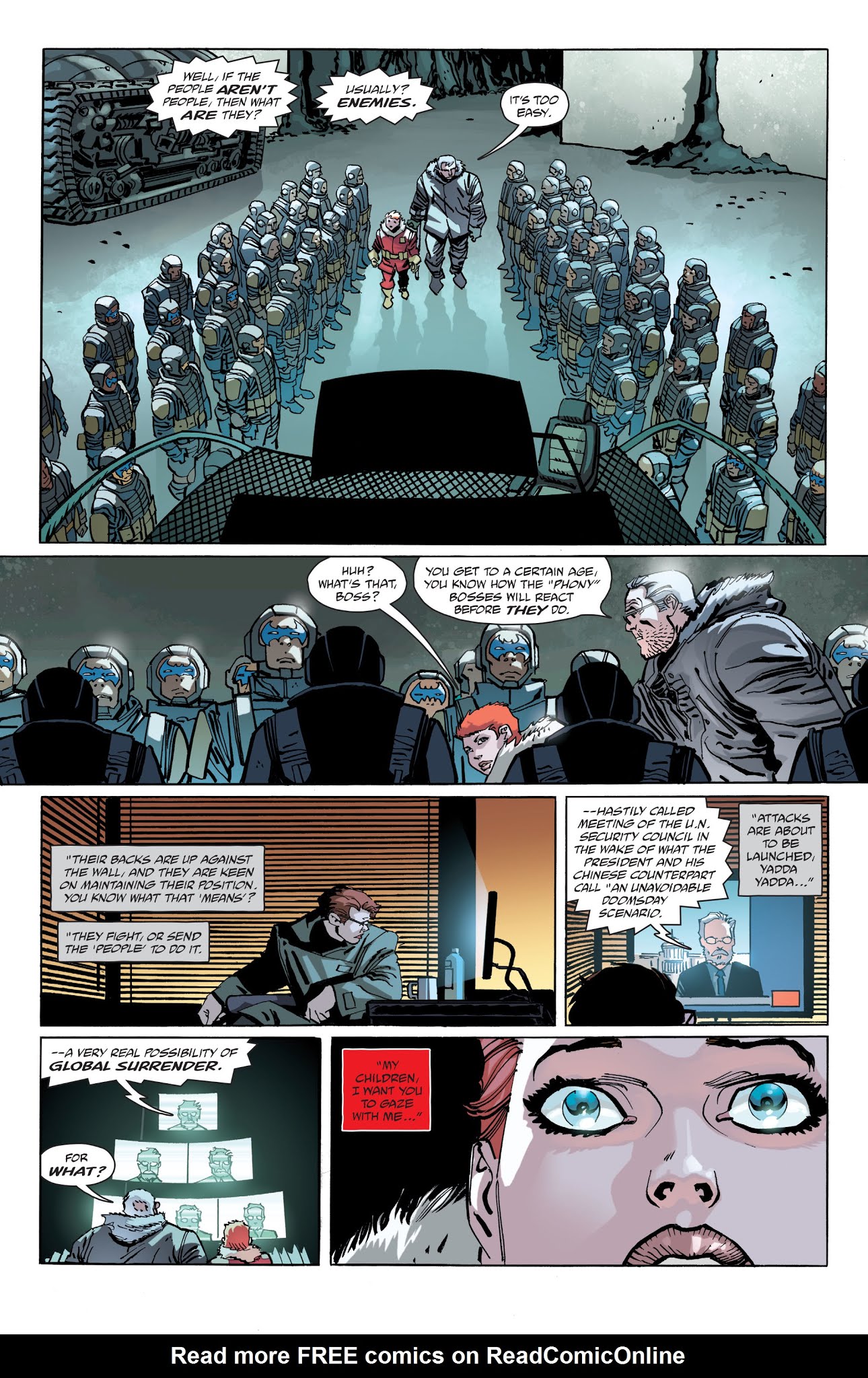 Read online Dark Knight III: The Master Race comic -  Issue # _TPB (Part 2) - 13