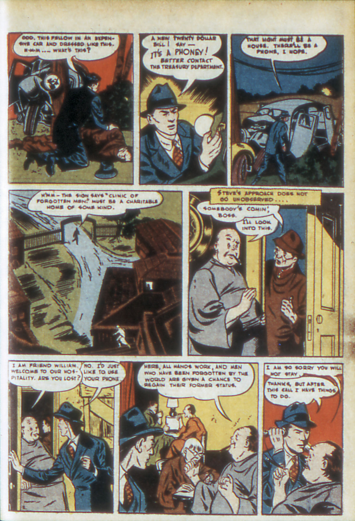 Read online Adventure Comics (1938) comic -  Issue #65 - 20