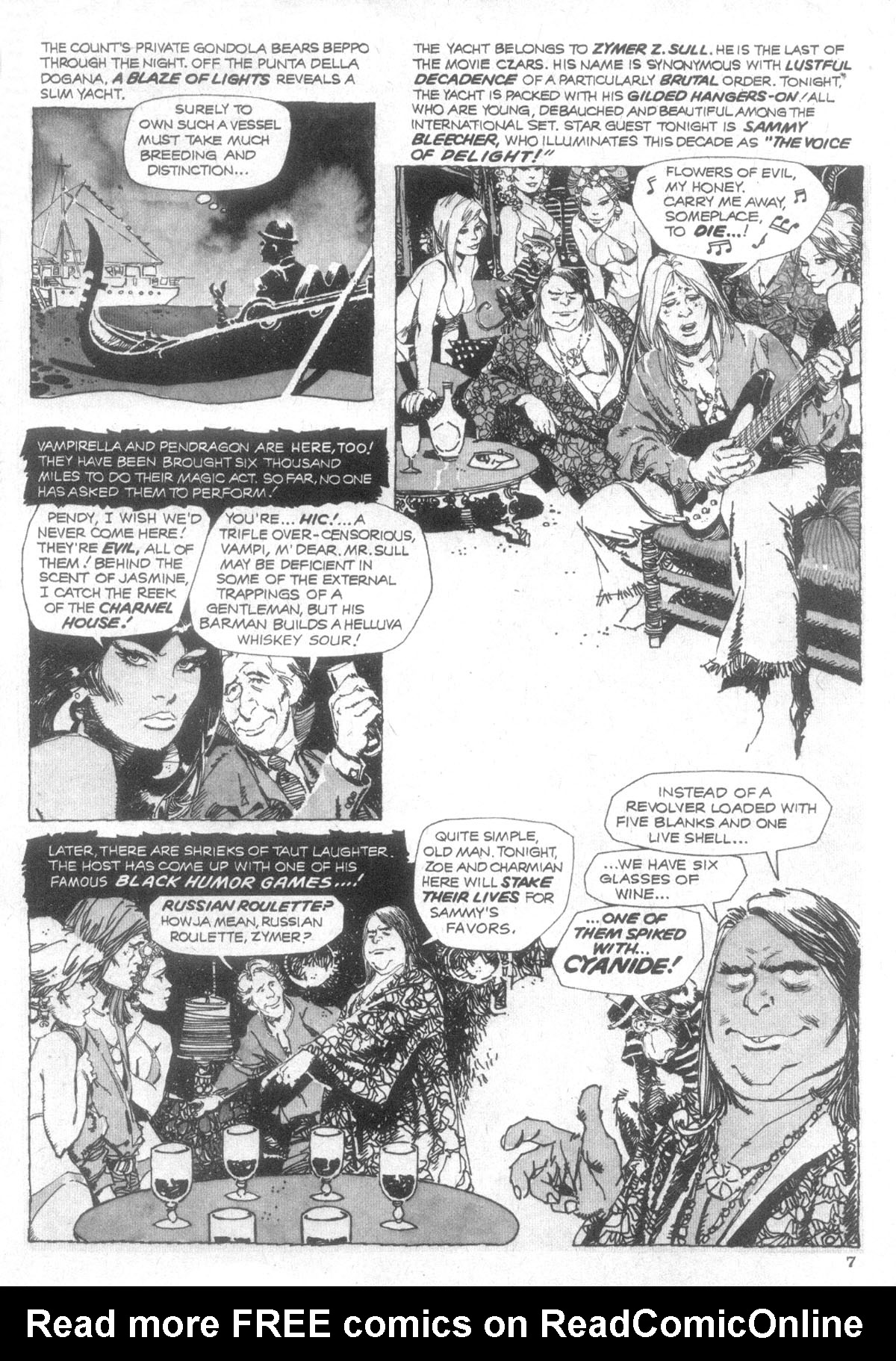 Read online Vampirella (1969) comic -  Issue #91 - 8