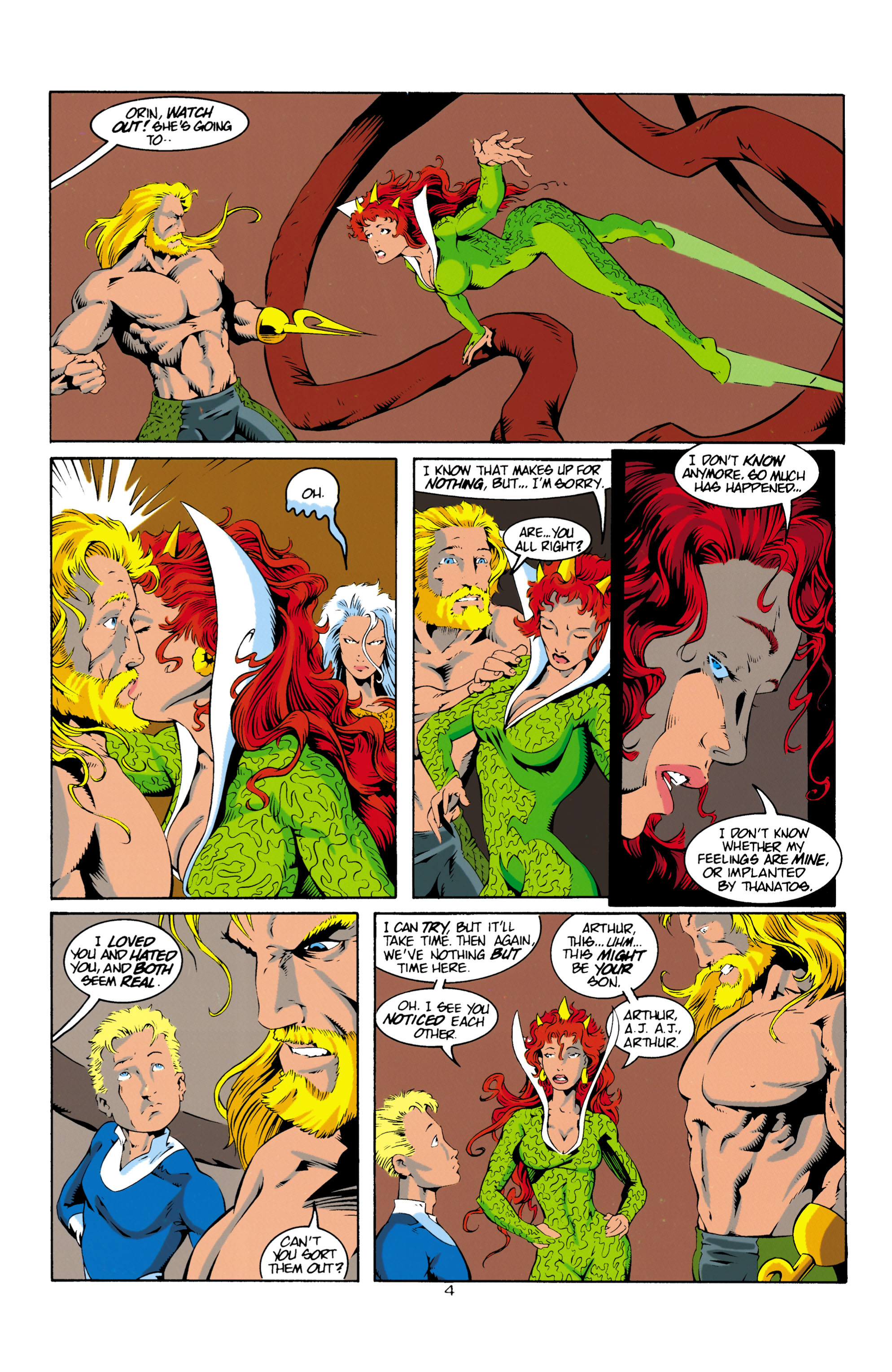Aquaman (1994) Issue #14 #20 - English 5