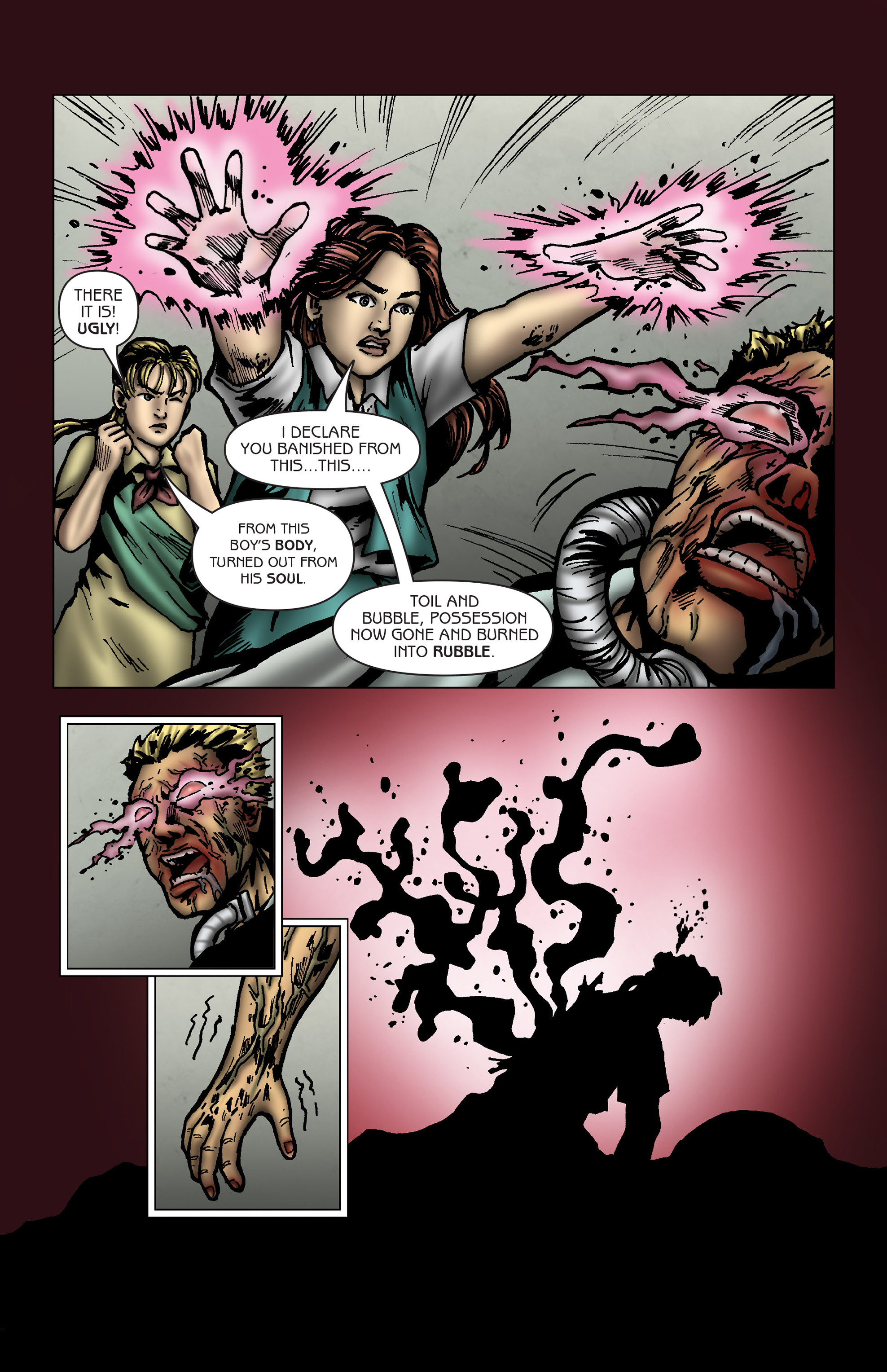 Read online Where the Witches Lurk comic -  Issue #3 - 21