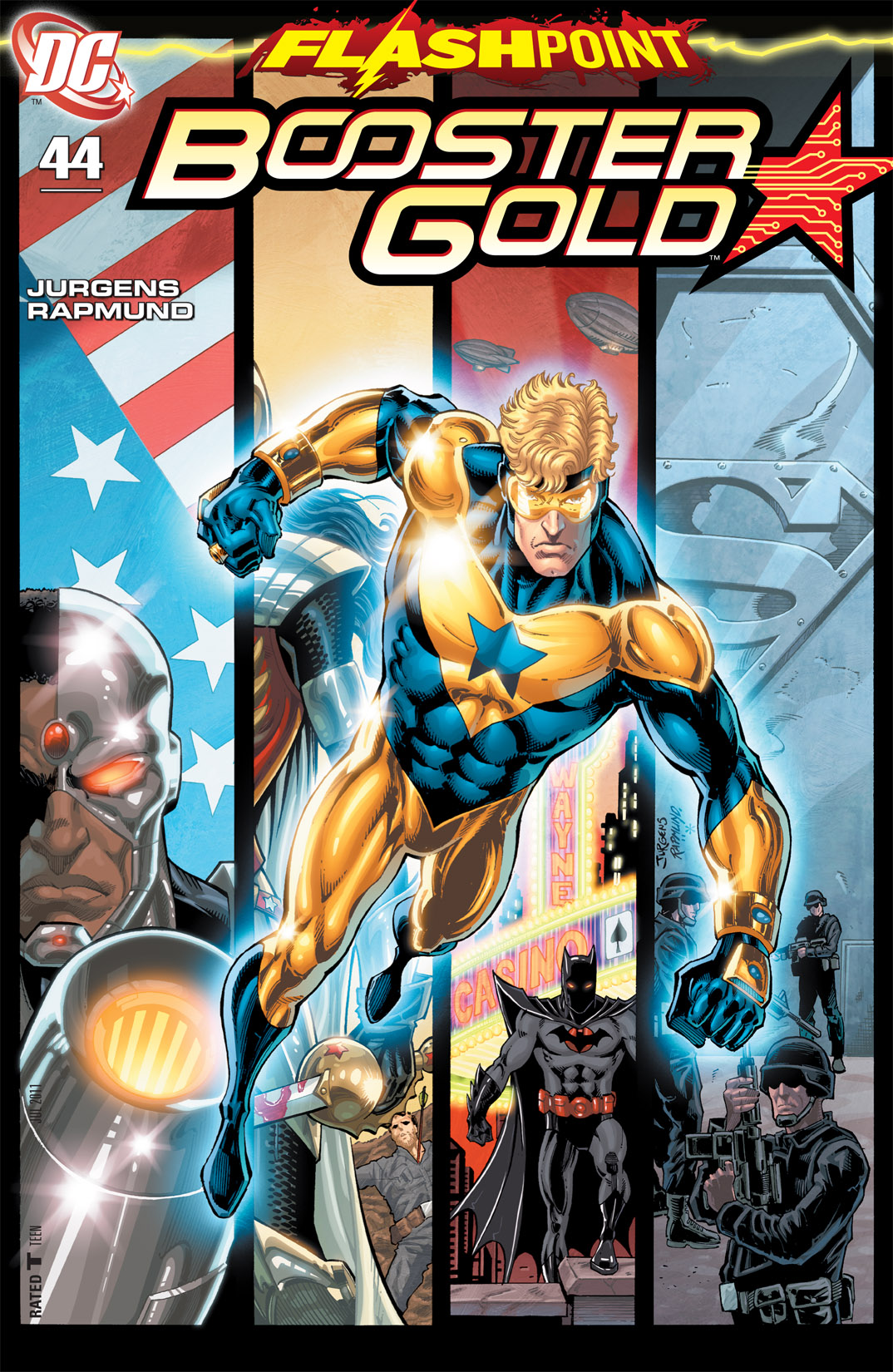 Read online Booster Gold (2007) comic -  Issue #44 - 1