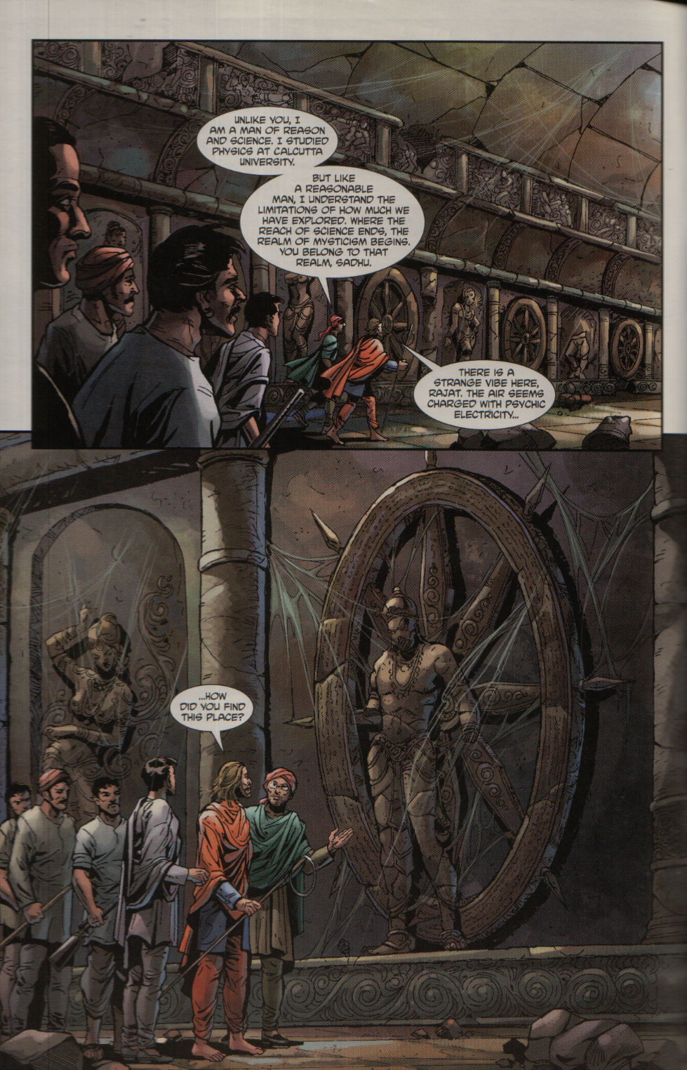 Read online Sädhu Wheel of Destiny comic -  Issue #3 - 6