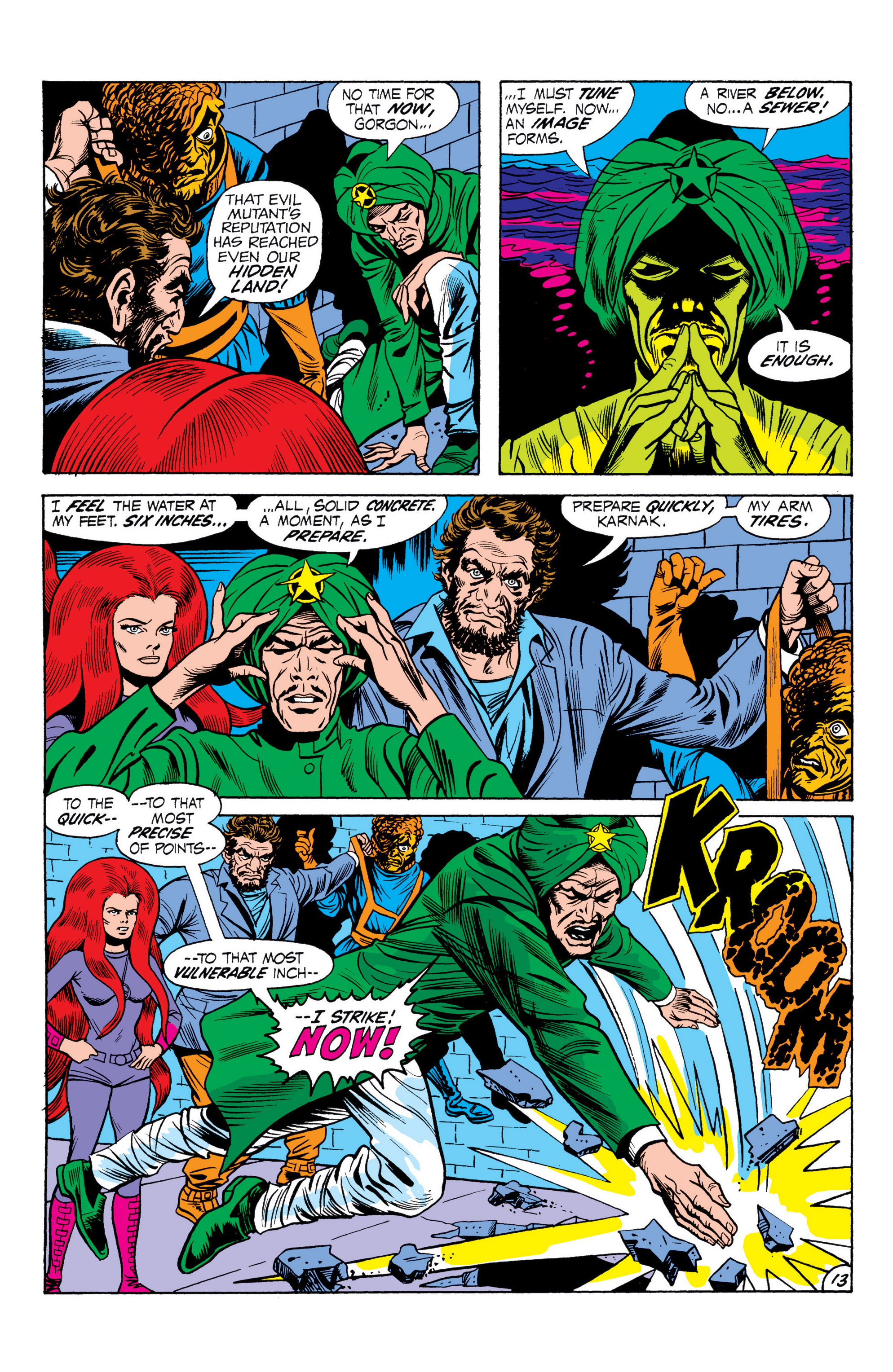 Read online Marvel Masterworks: The Inhumans comic -  Issue # TPB 1 (Part 2) - 70