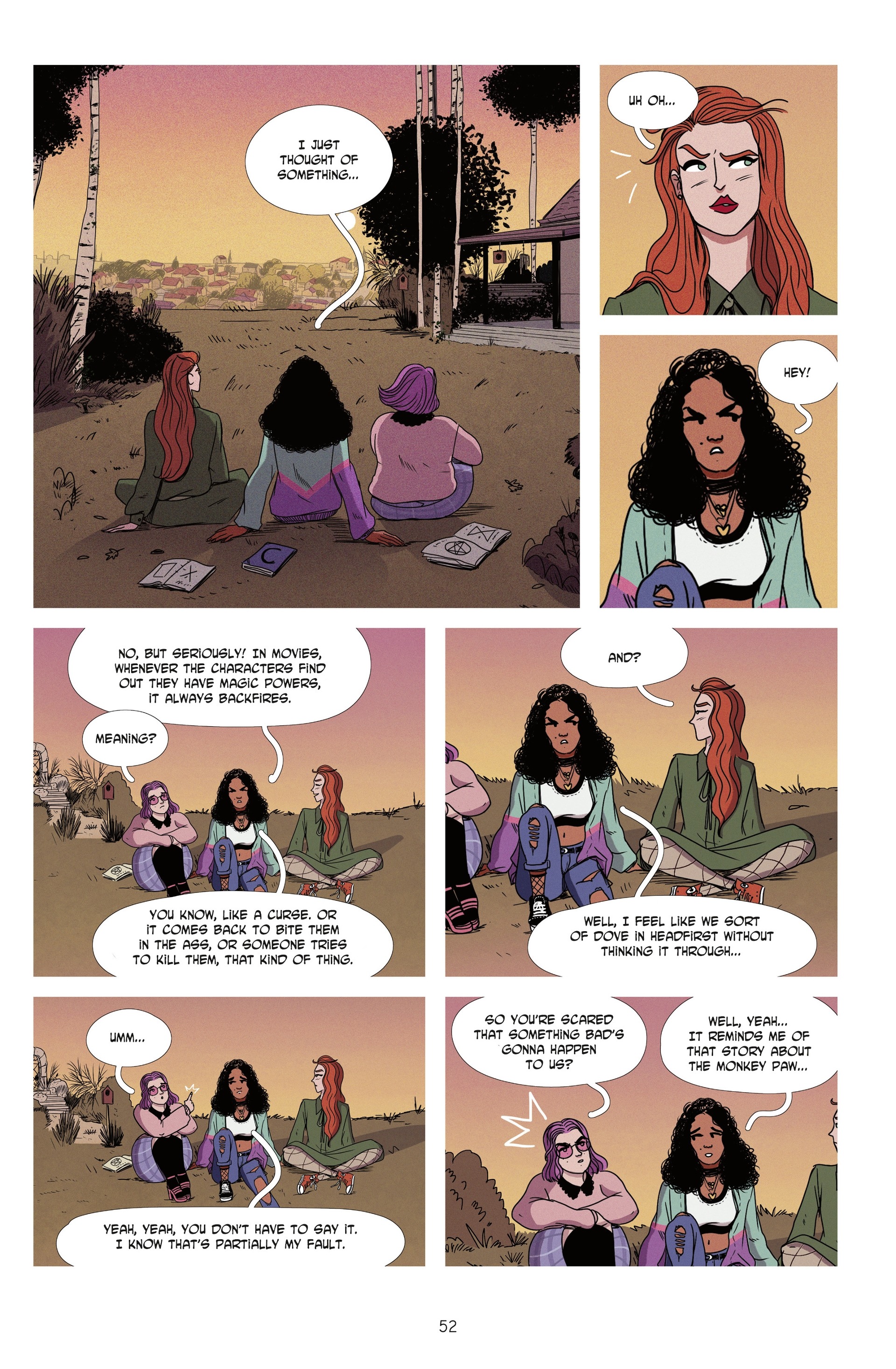 Read online Coven comic -  Issue # TPB (Part 1) - 51