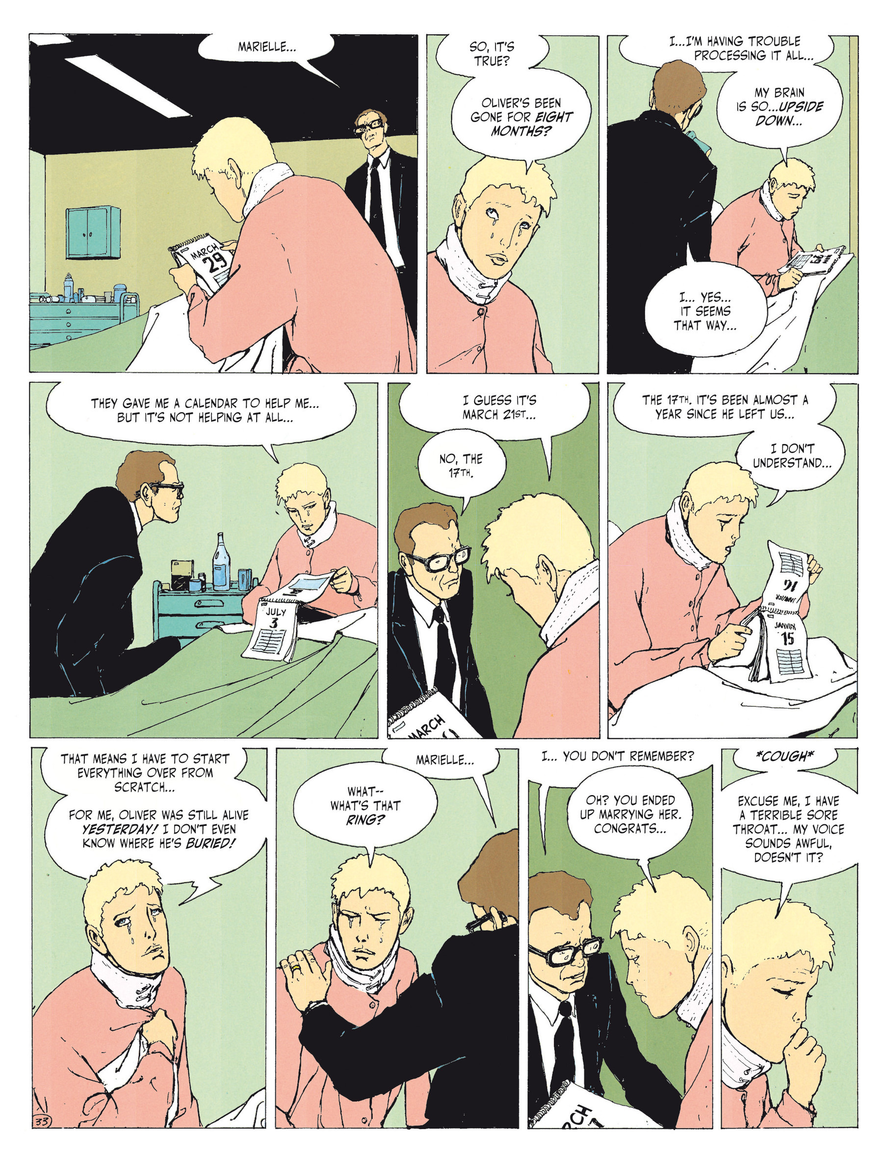 Read online Dark Rage comic -  Issue #3 - 36
